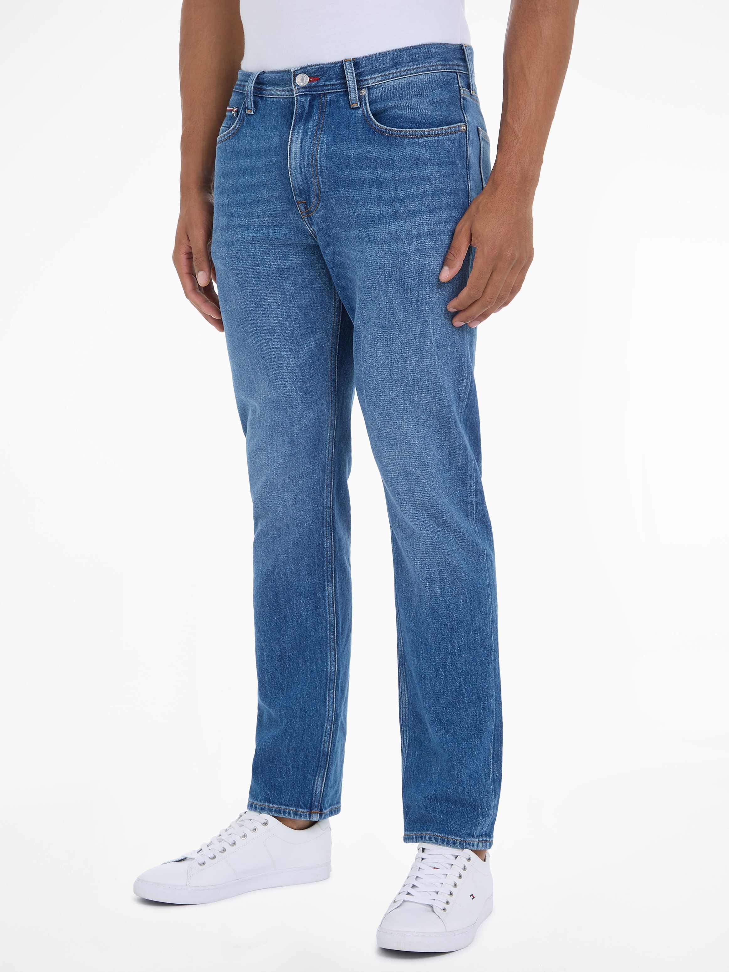 Tommy Hilfiger 5-Pocket-Jeans »REGULAR MERCER STR GIFFORD IND«