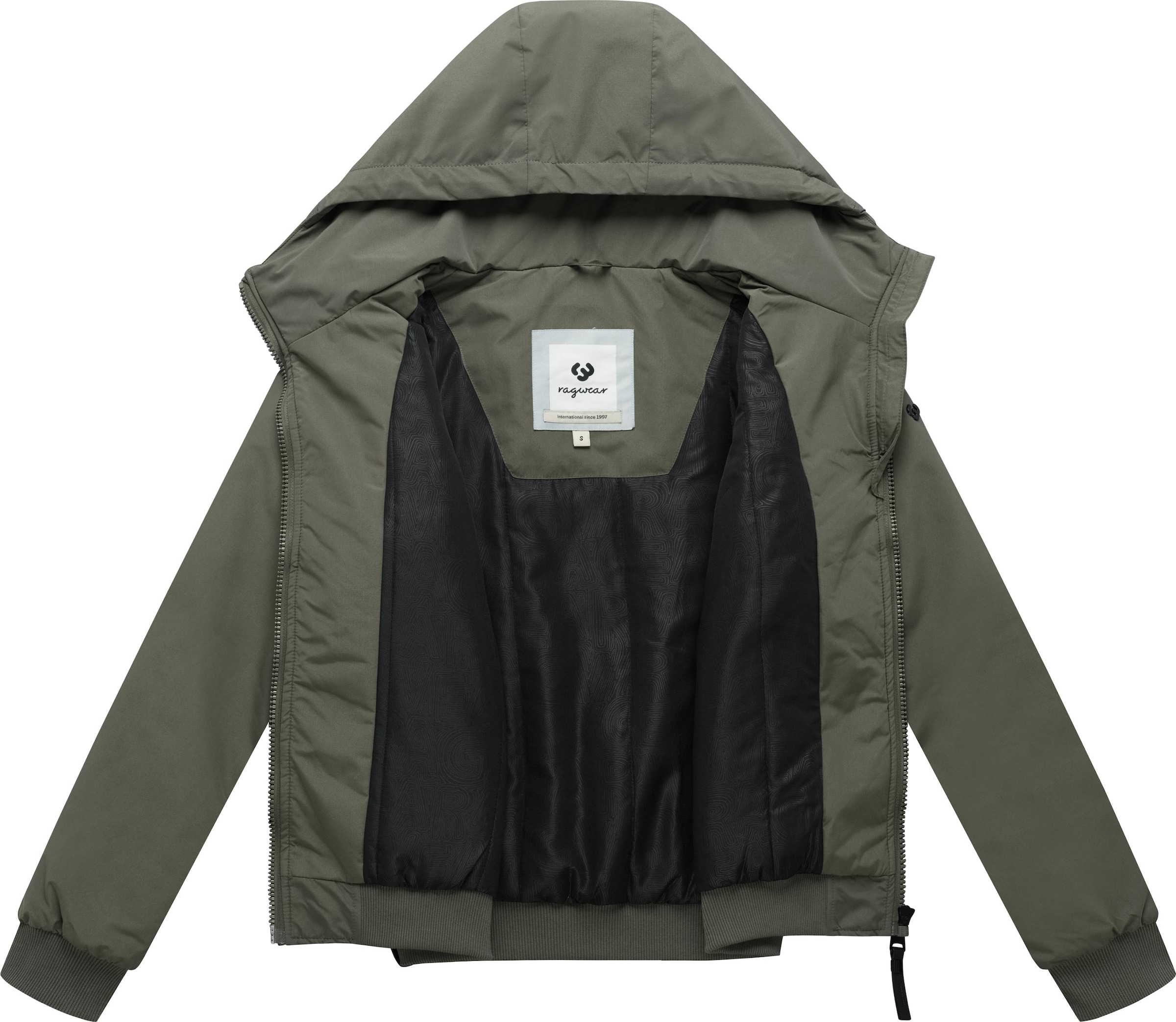 Ragwear Anorak »Anorak Oghi Warm Y« mit Kapuze Funktionale Damen Wanderjacke