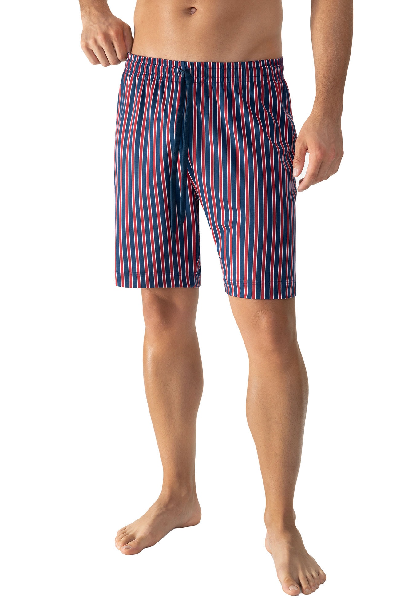 Pyjamashorts »GRAPHIC STRIPES«, Interlock-Jersey