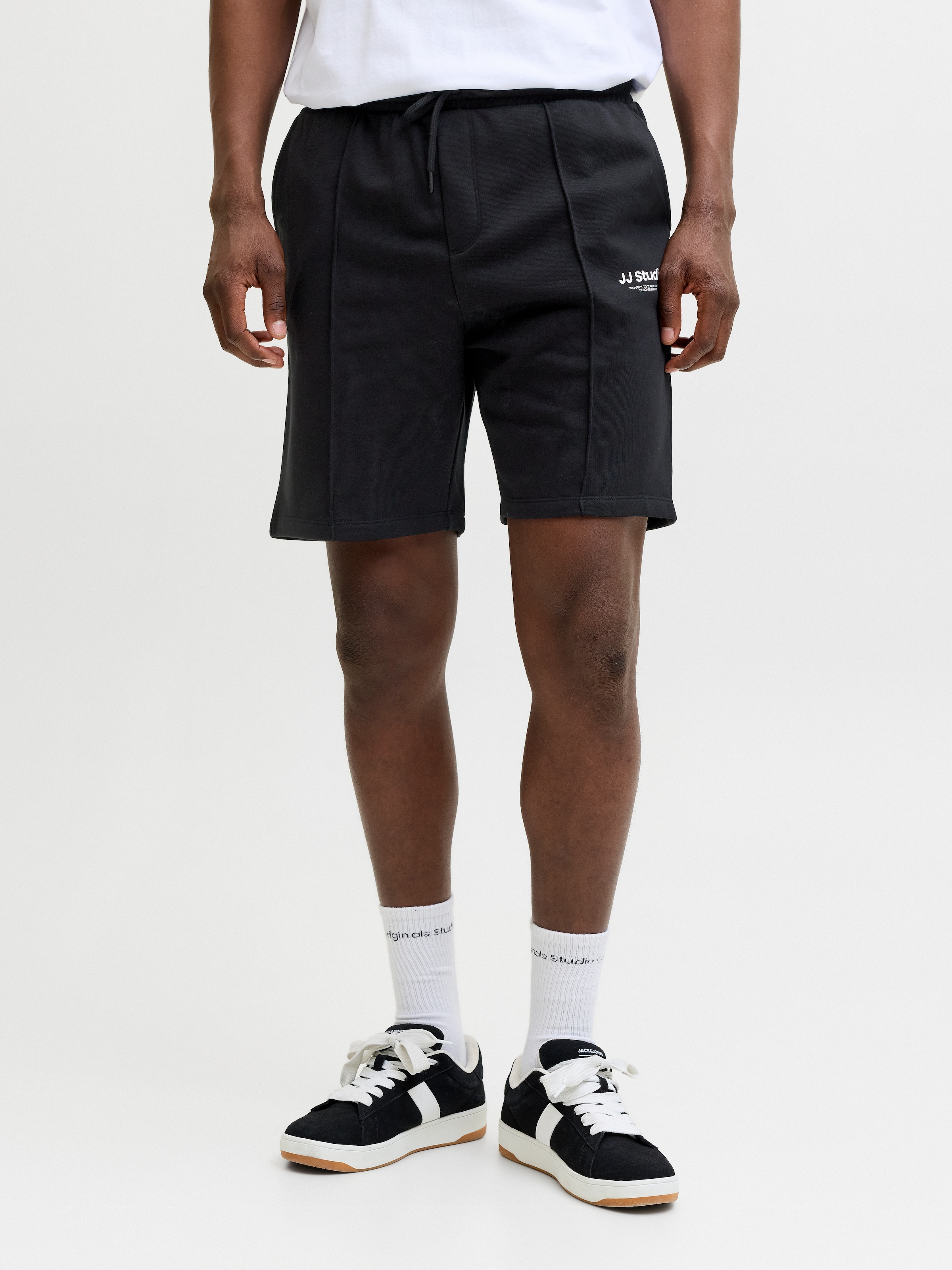 Jack & Jones Sweatshorts »JPSTKANE SOHO SWEAT SHORTS MID SN«  Baumwollmischung, loose fit