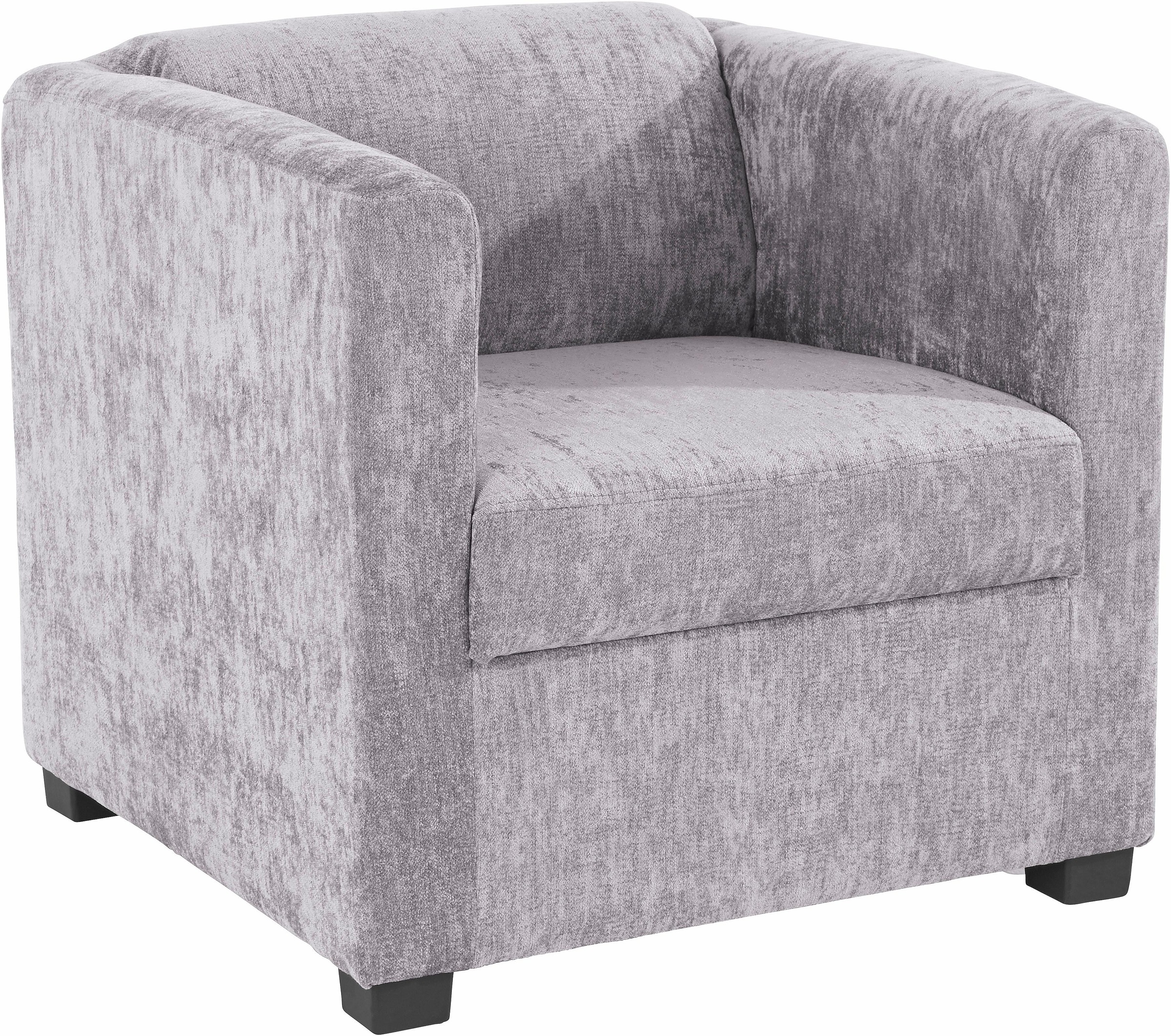 INOSIGN Sessel »Bob Cocktailsessel, Clubsessel, Loungesessel«, in verschiedenen modernen Farben und Qualitäten