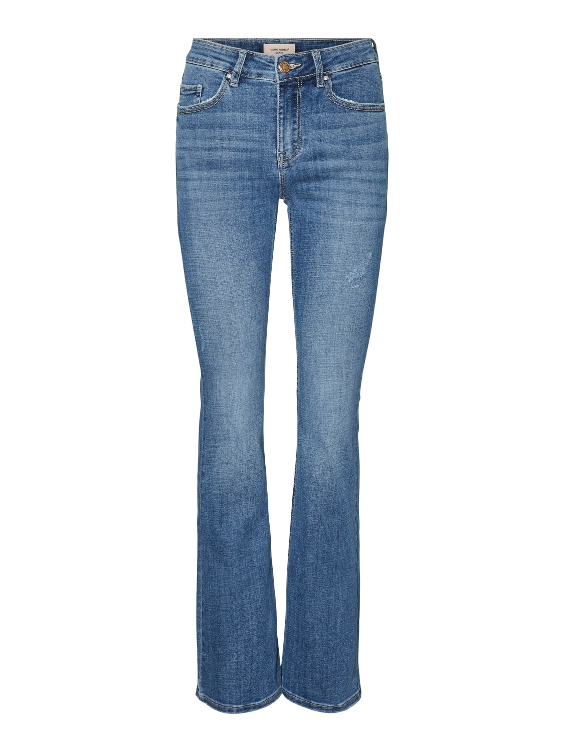 Vero Moda Bootcut-Jeans »VMFLASH MR FLARED JEANS LI347 GA NOOS«