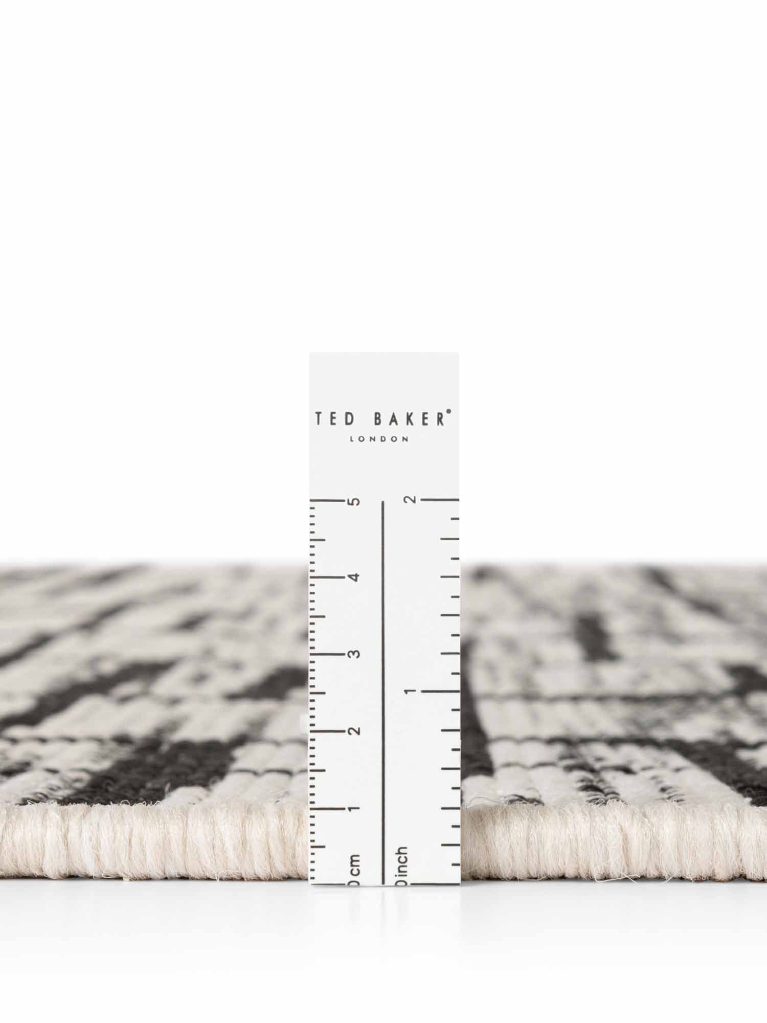 Ted Baker Teppich »Crouch« rund 8 mm Höhe Designteppich, Wetterfest, Pflegeleicht, Modern, Wohnzimmer, Terrasse