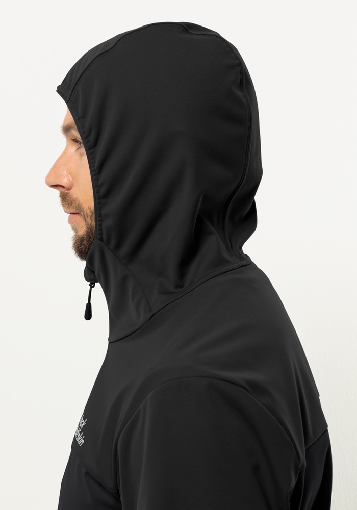 Jack Wolfskin Softshelljacke »FELDBERG HOODY M«, mit Kapuze