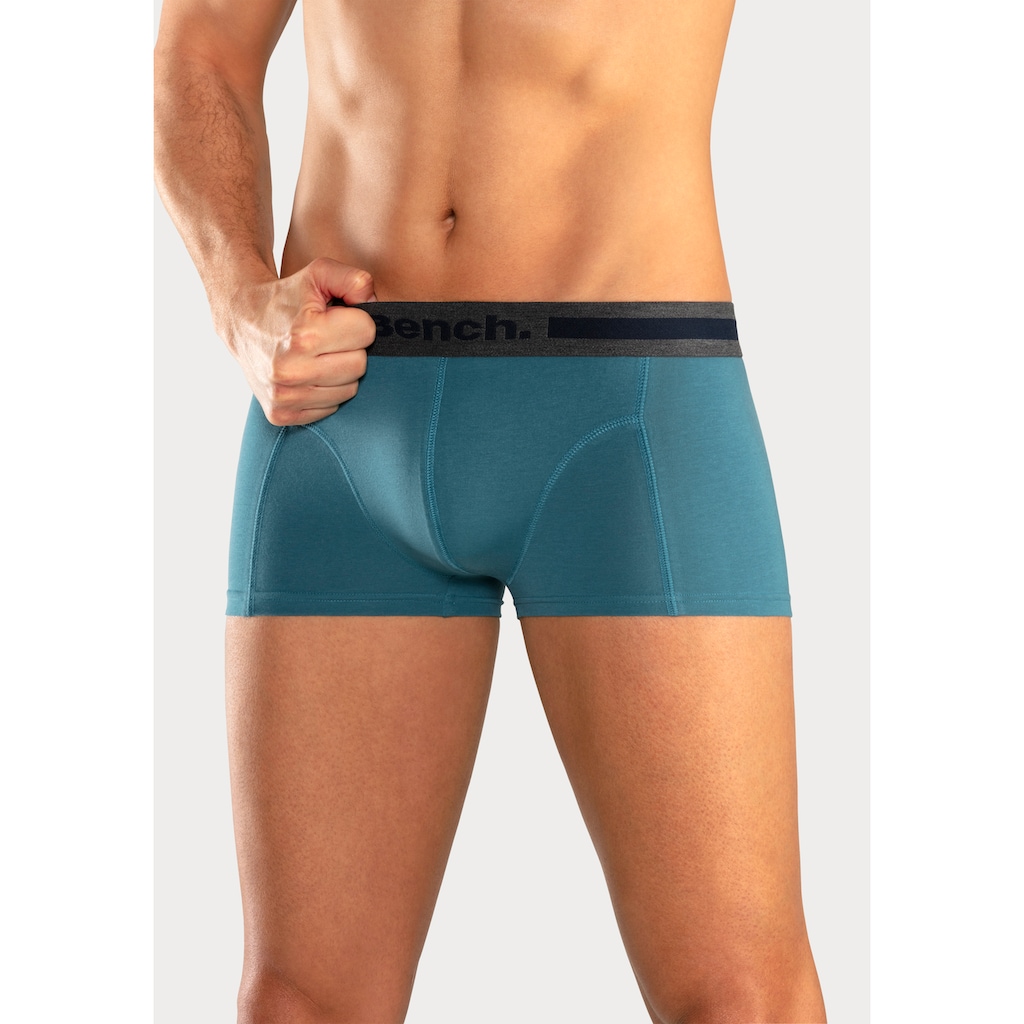 Bench. Boxershorts, (Packung, 4 St.)