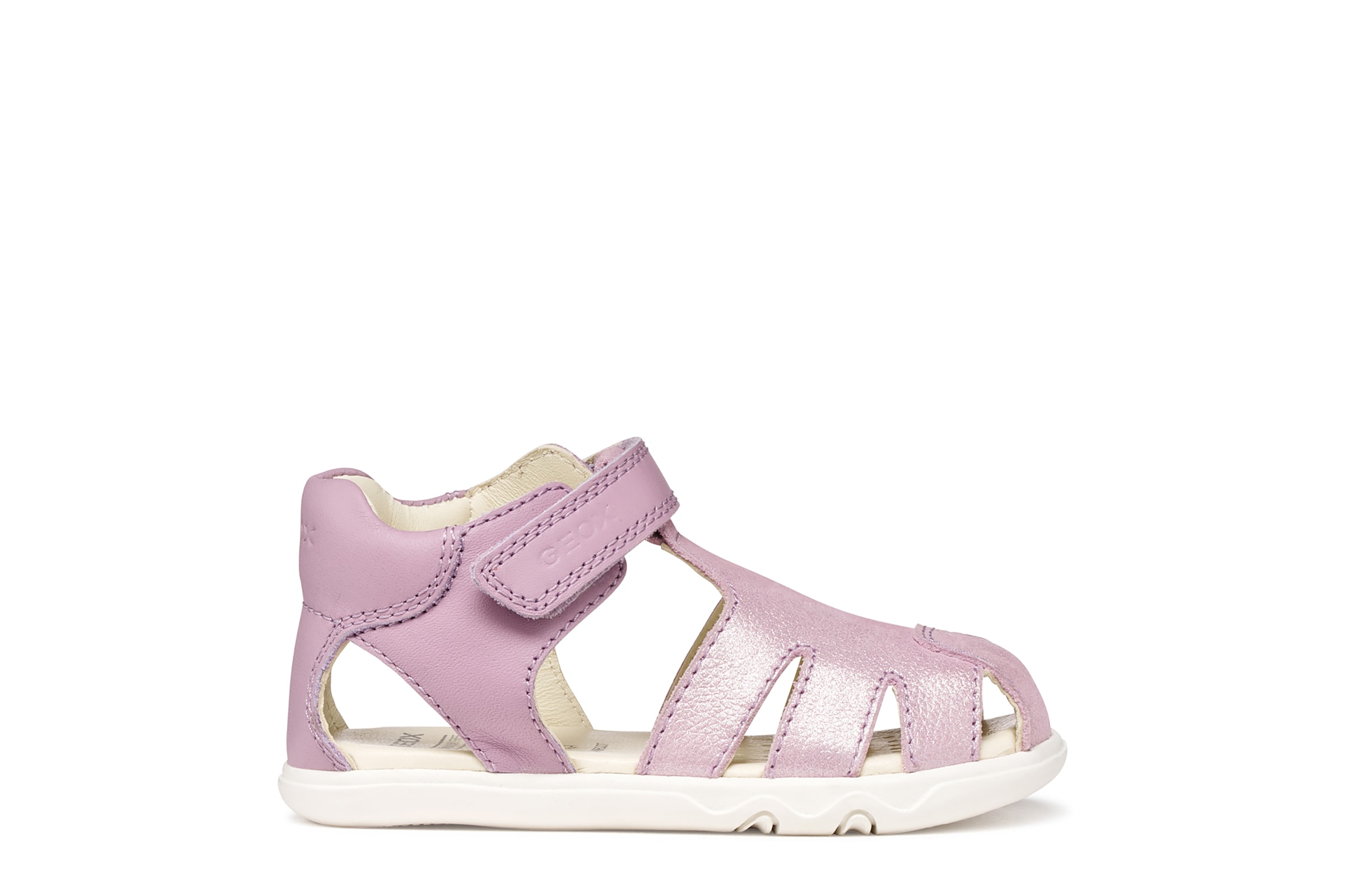 Geox Lauflernschuh »B SANDAL STEPPIEUP G«  Babyschuh, Sommerschuh mit Größenschablone zum Download