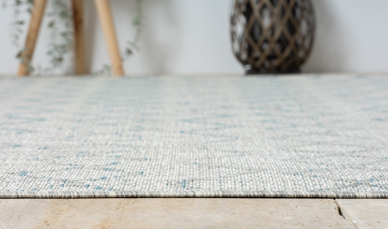 Myflair Möbel & Accessoires Teppich »Nebula, LAGERRÄUMUNG!«, rechteckig, 6 mm Höhe, modernes Design, Rauten, Outdoor geeignet, Balkon, Terrasse