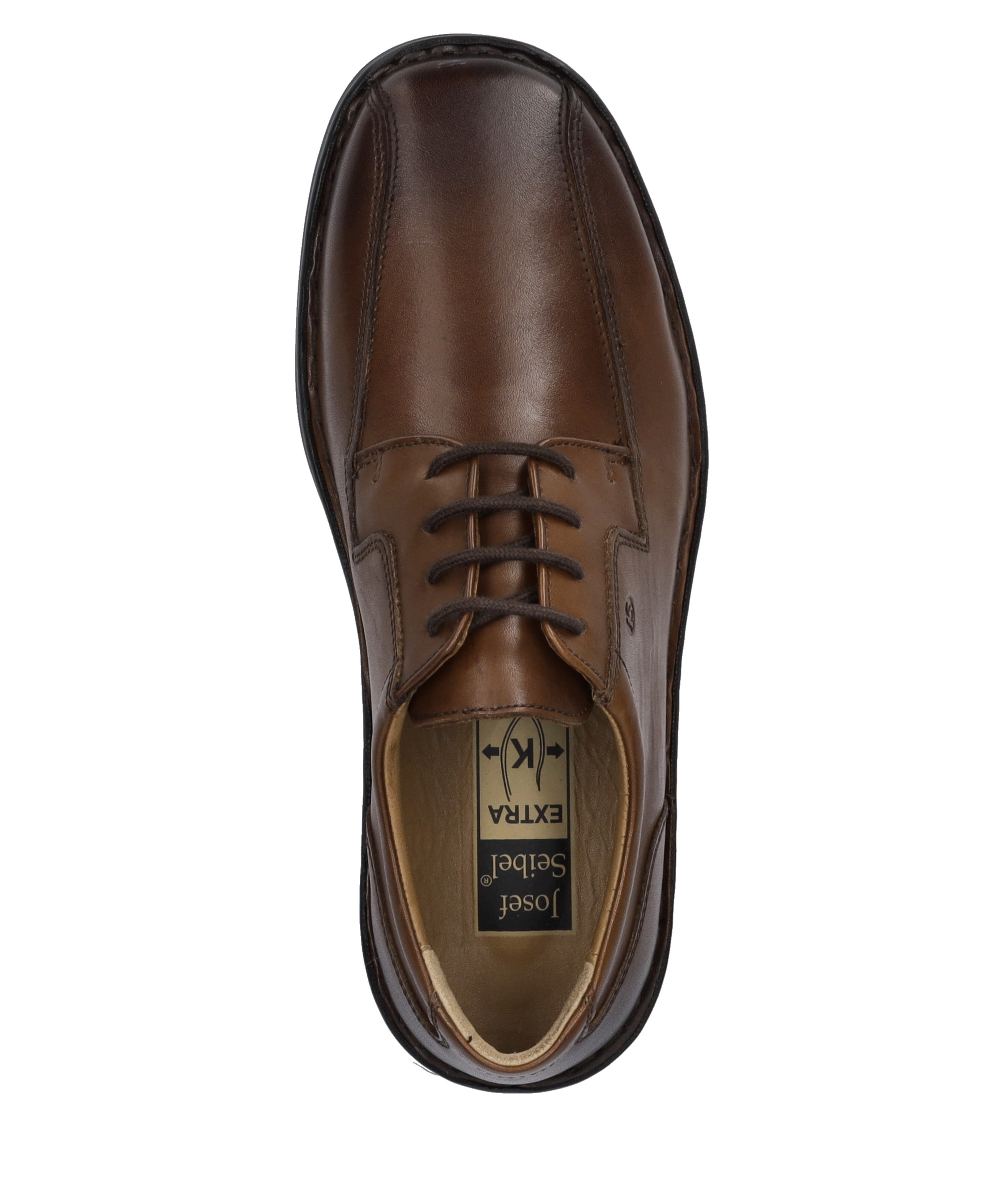 Josef Seibel Schnürschuh »Burgess, cognac«