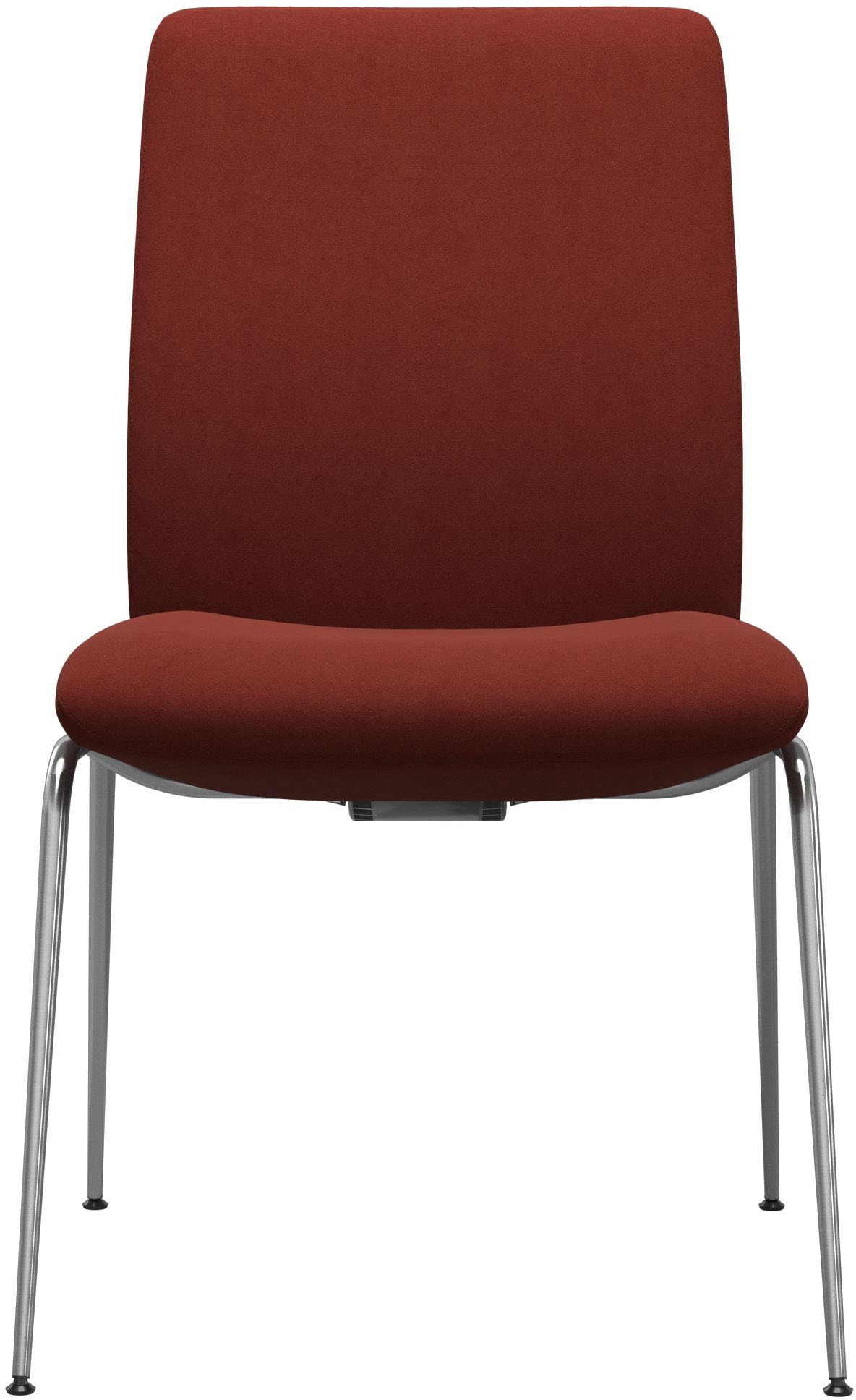 Stressless® Polsterstuhl »Laurel« () Low Back, Größe L, mit Beinen aus Stahl in Schwarz matt