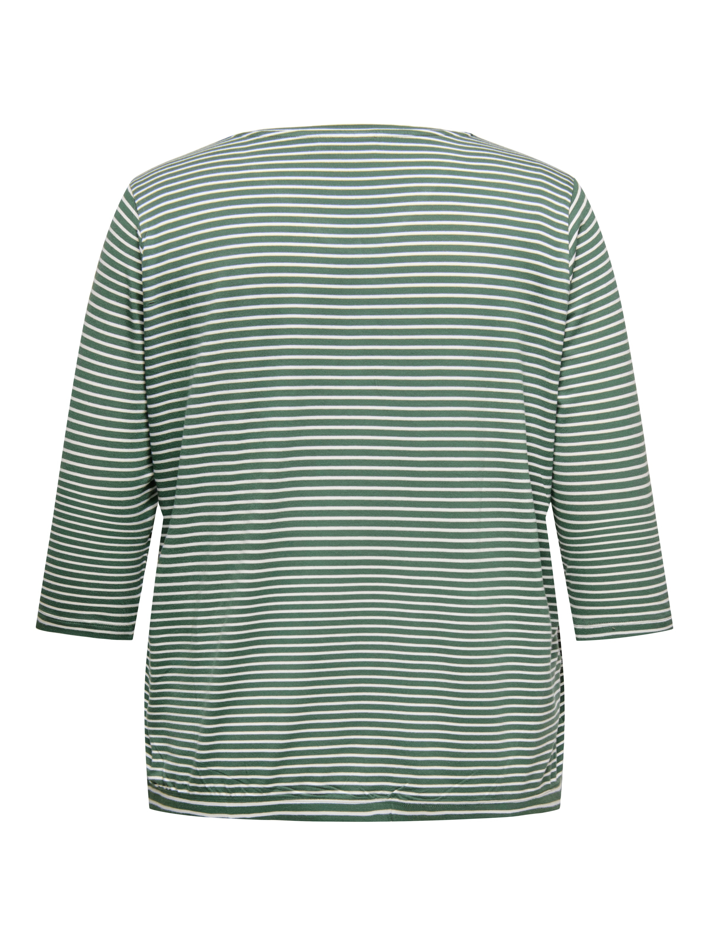 ONLY CARMAKOMA 3/4-Arm-Shirt »CARLINA 3/4 SLEEVE V-NECK BLOUSE JRS«