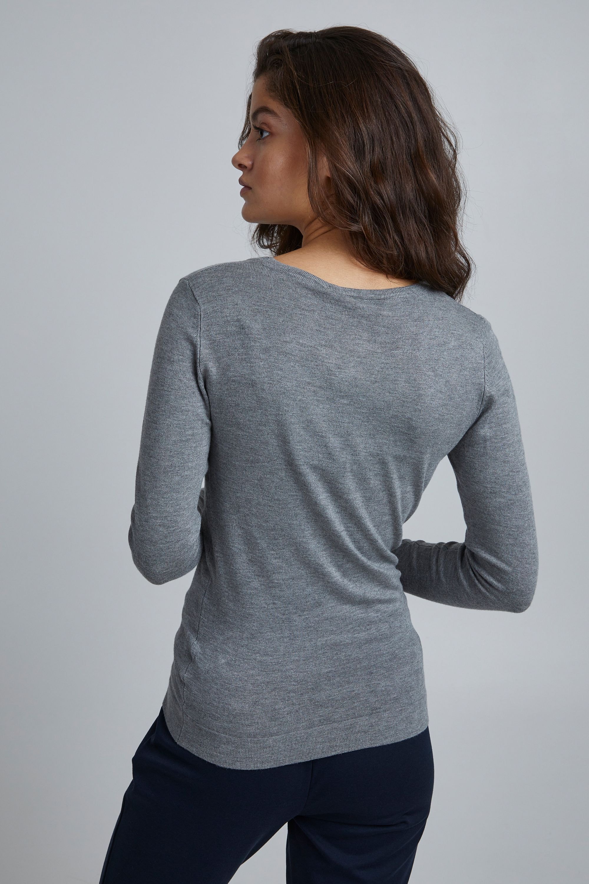 Ichi Longpullover »Langarmshirt IHMafa«