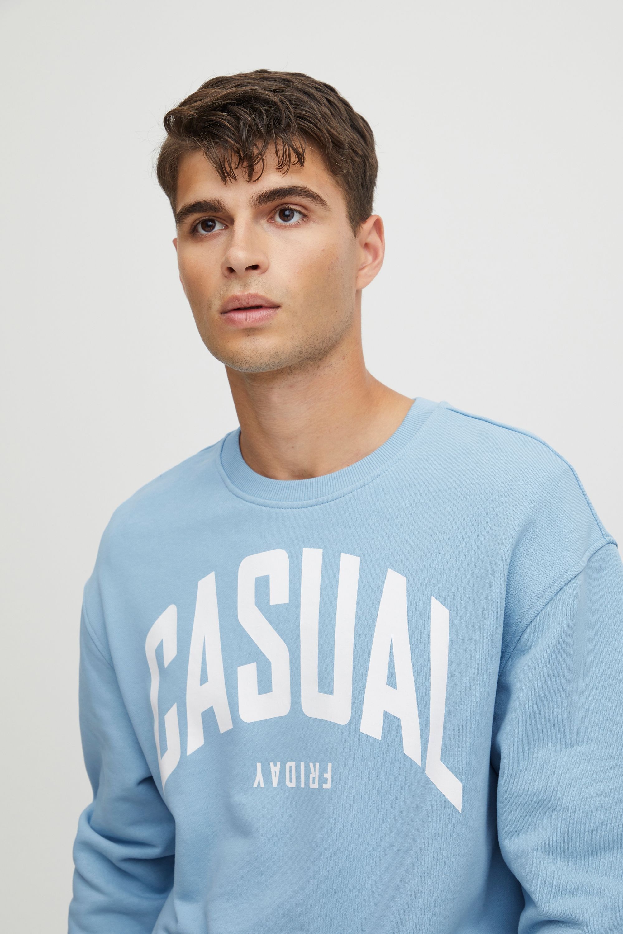 Casual Friday Longpullover »Sweatshirt CFSage«
