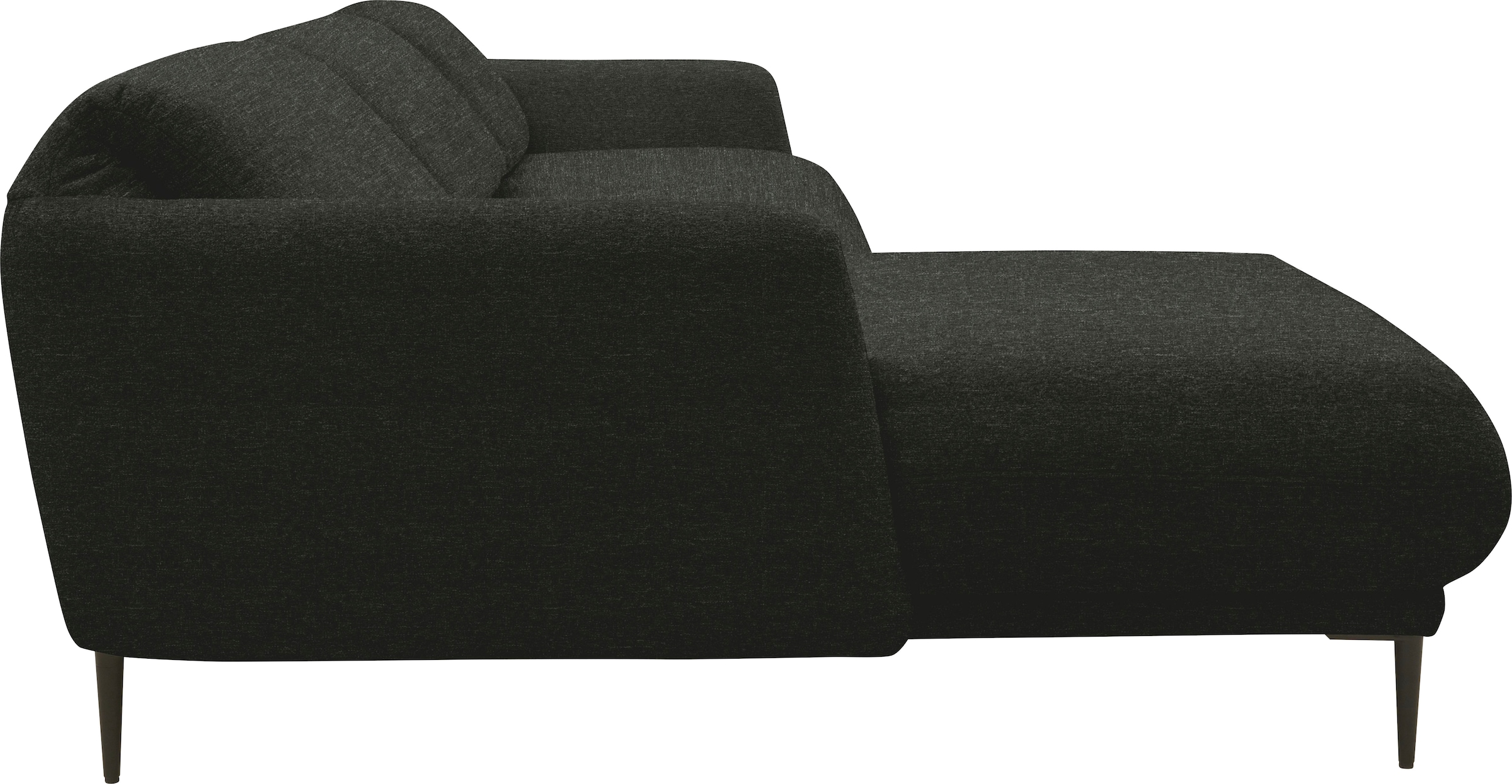 andas Ecksofa »Skovsende Sitzbreite 245 cm, Rückenlehne stufenlos hochklappbar für«, individuellen Sitzkomfort Kopfteilverstellung, L-Form