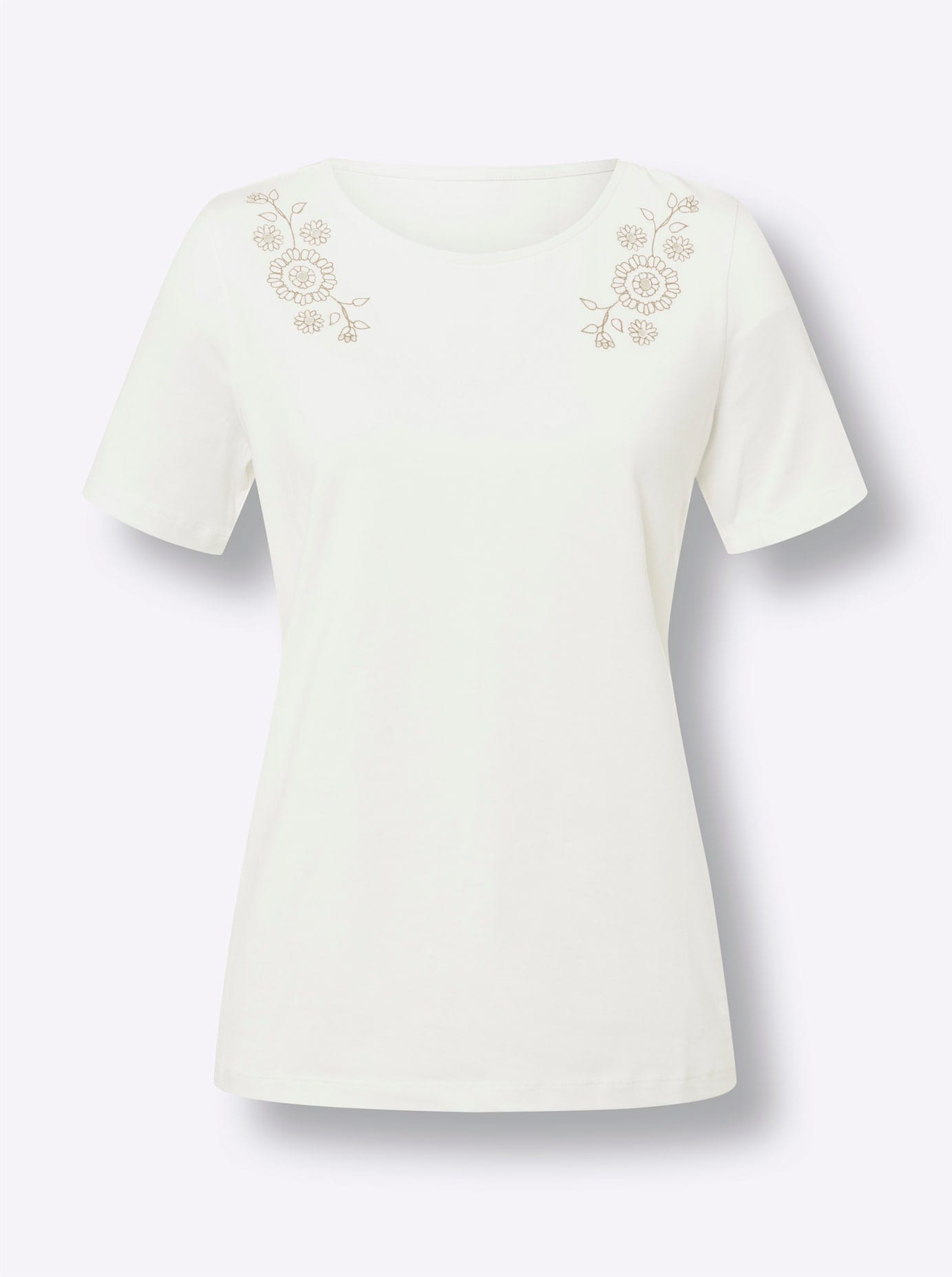 heine T-Shirt »Shirt«, (1 tlg.)
