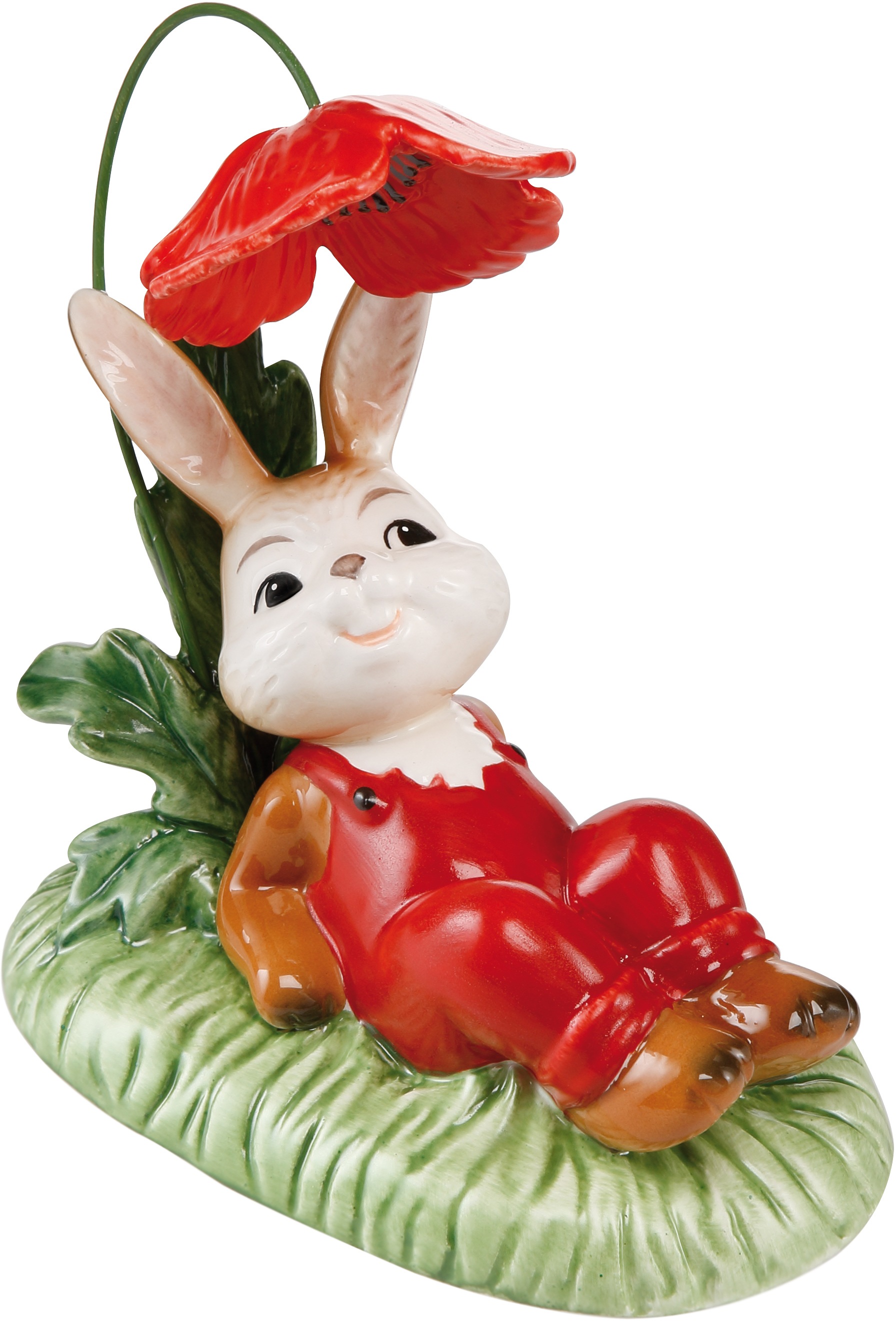Goebel Sammelfigur »Schattiges Plätzchen«, (1 St.), Osterhase