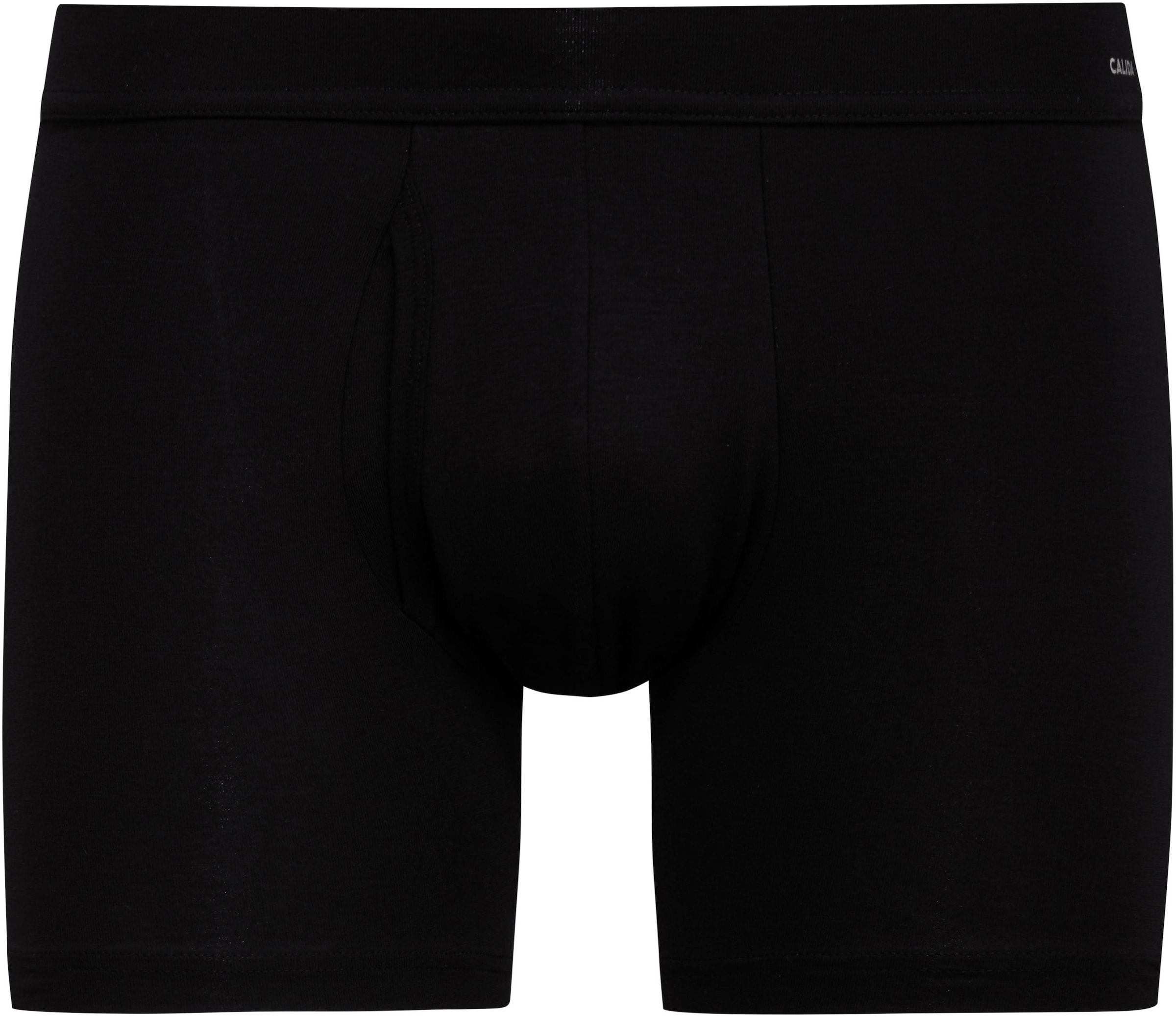 CALIDA Boxer, mit kleinem Logo-Schriftzug