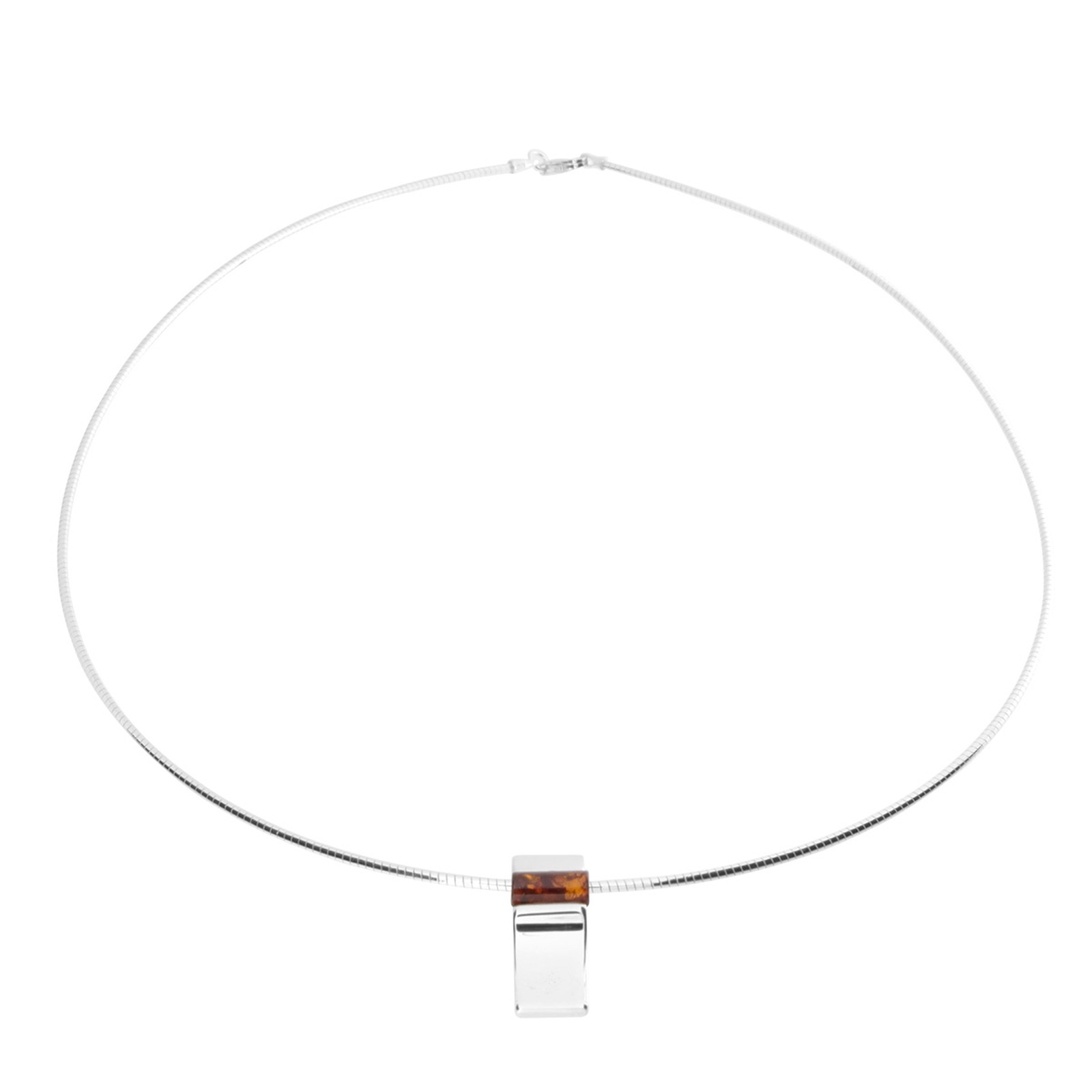 OSTSEE-SCHMUCK Kette mit Anhänger »- Gleiter-Marja - Silber 925/000 - Bernstein«