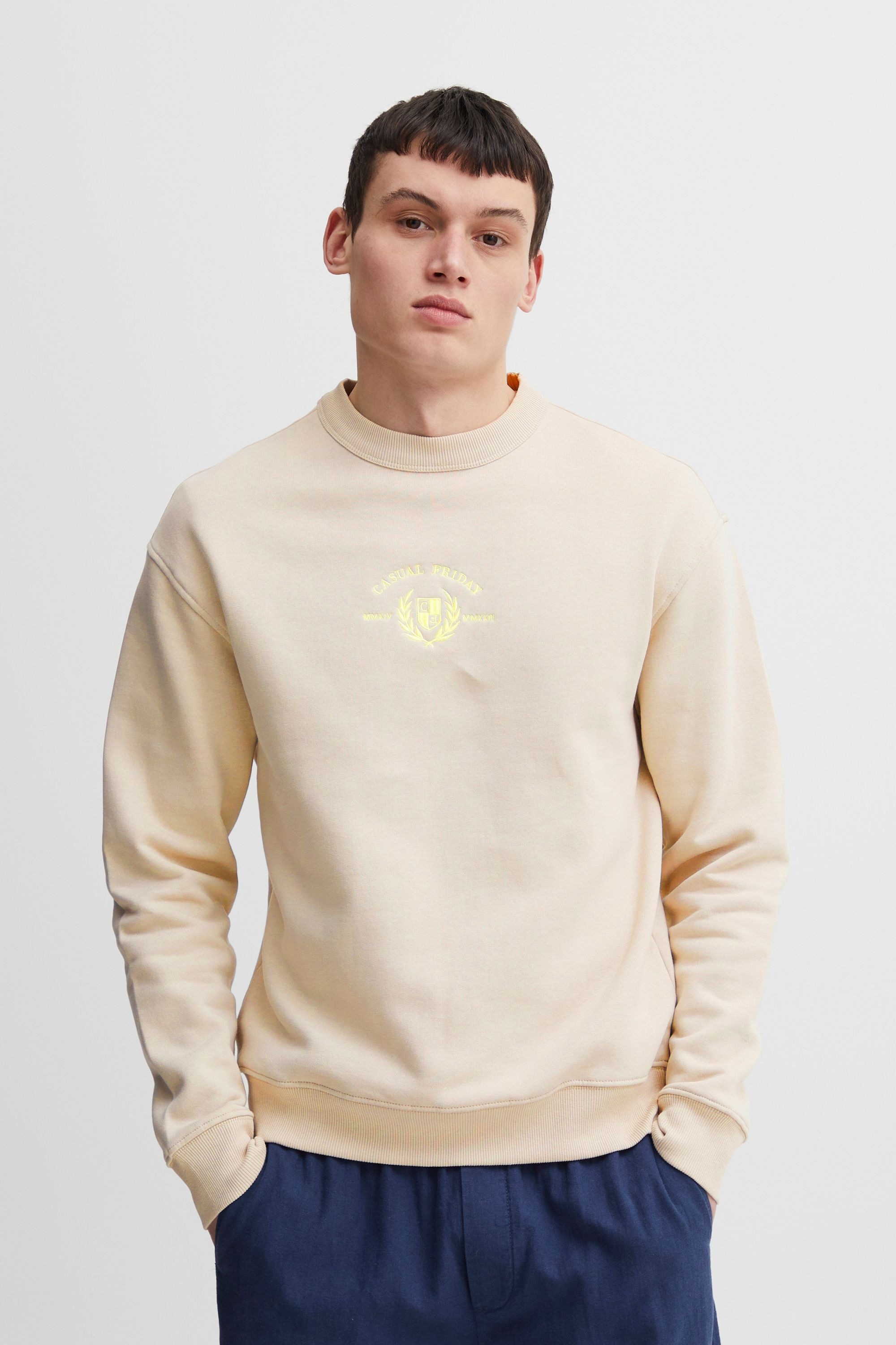 Casual Friday Longpullover »Sweatshirt CFSage«