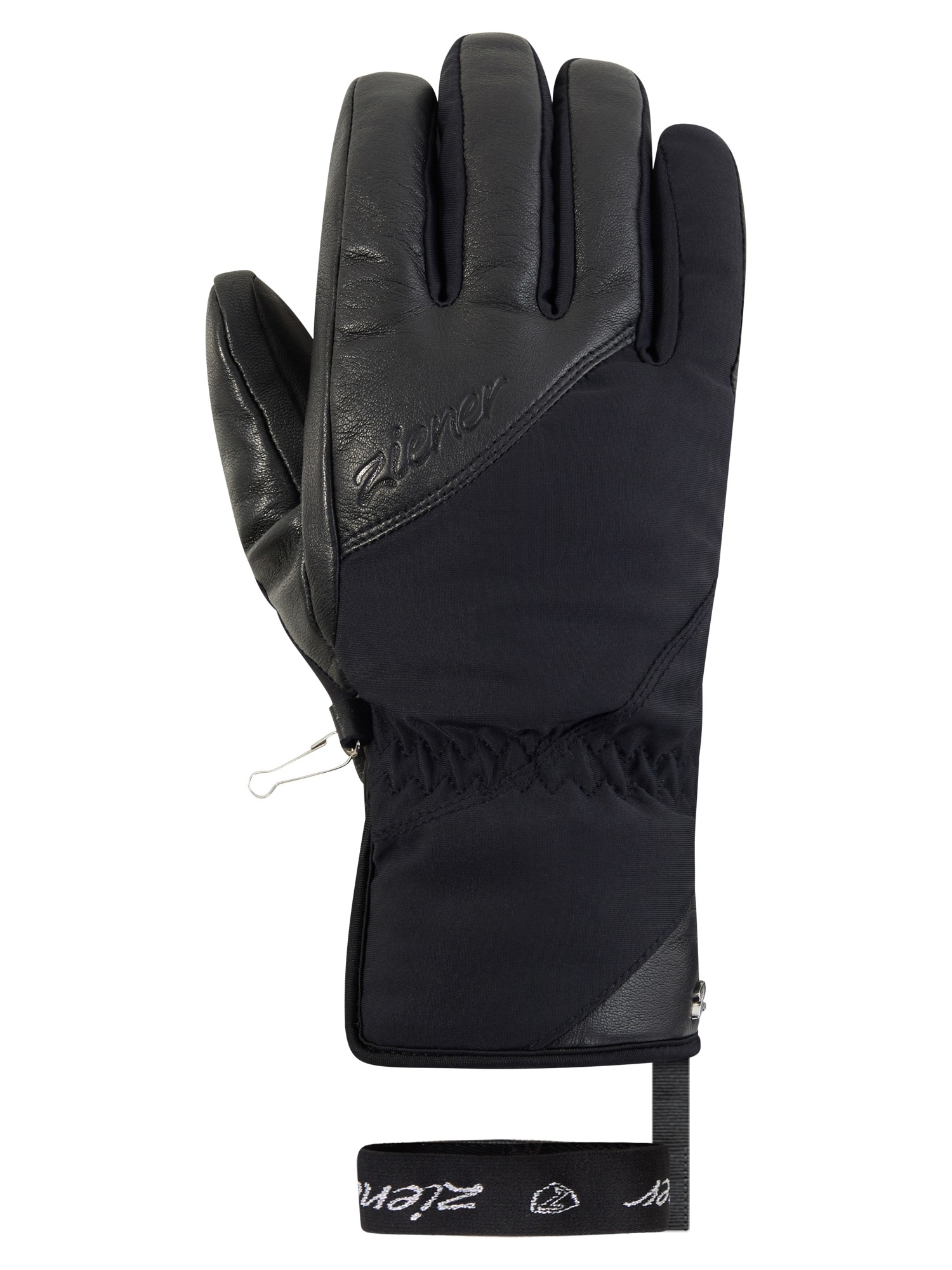 Ziener Skihandschuhe »KLISY-Z GORE‑TEX® PrimaLoft® DAMEN« wasserdicht, winddicht, atmungsaktiv, extra warm, Lederanteil