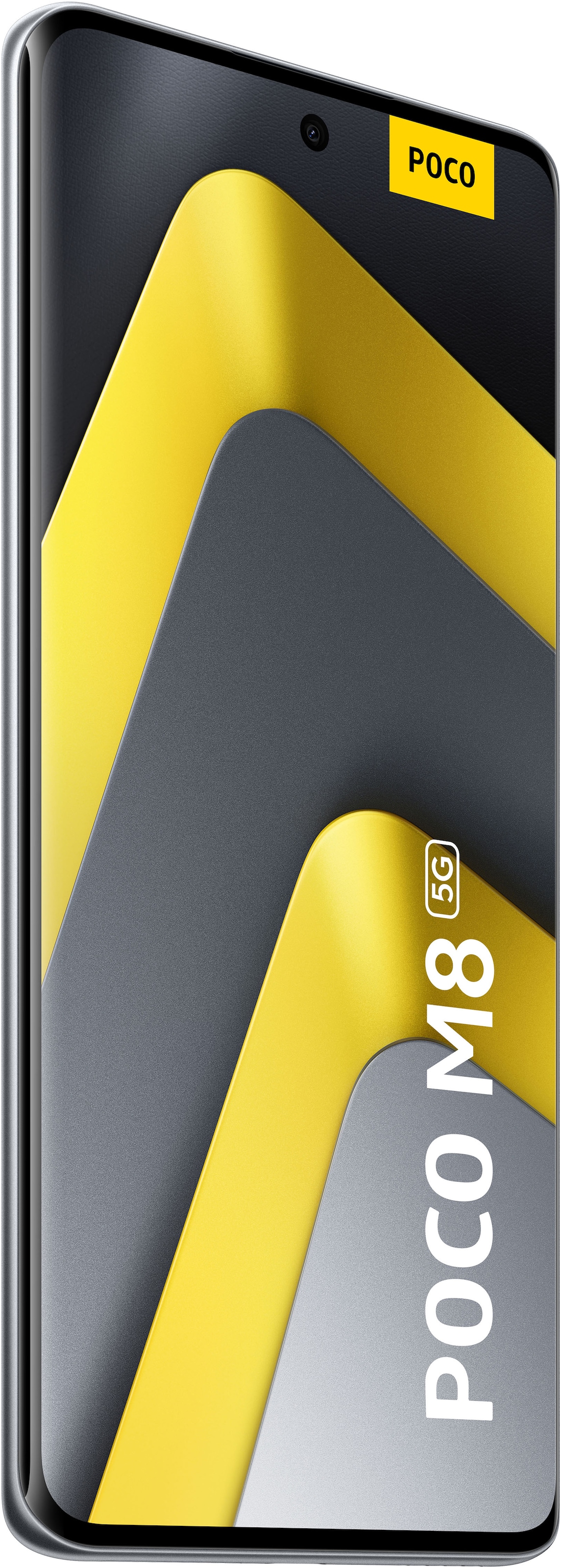 Xiaomi Smartphone »POCO M8 5G« silber
