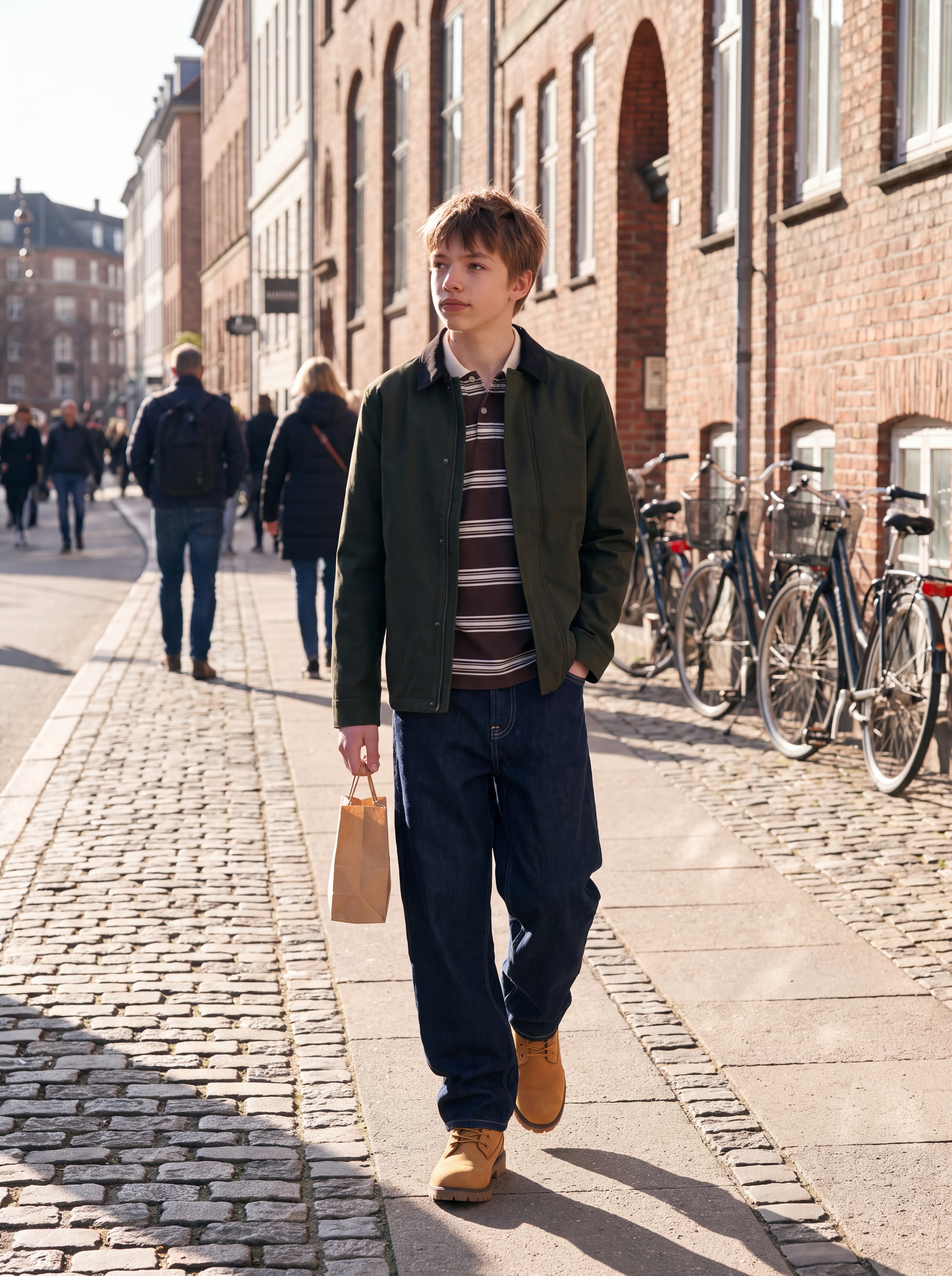 Jack & Jones Junior Relax-fit-Jeans »JJIALEX JJNORREBRO AKM 387 SN JNR« Baumwolle, relaxed fit