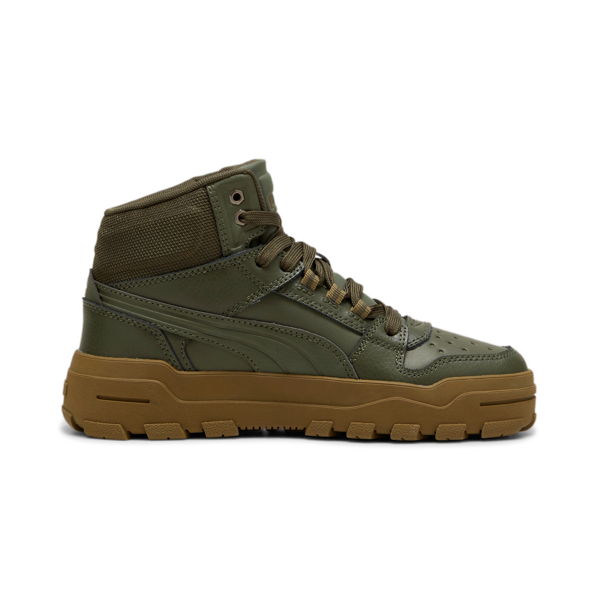 PUMA Winterboots »REBOUND ABRUPT JR«, Sneaker, Schnürboots, Winterschuhe