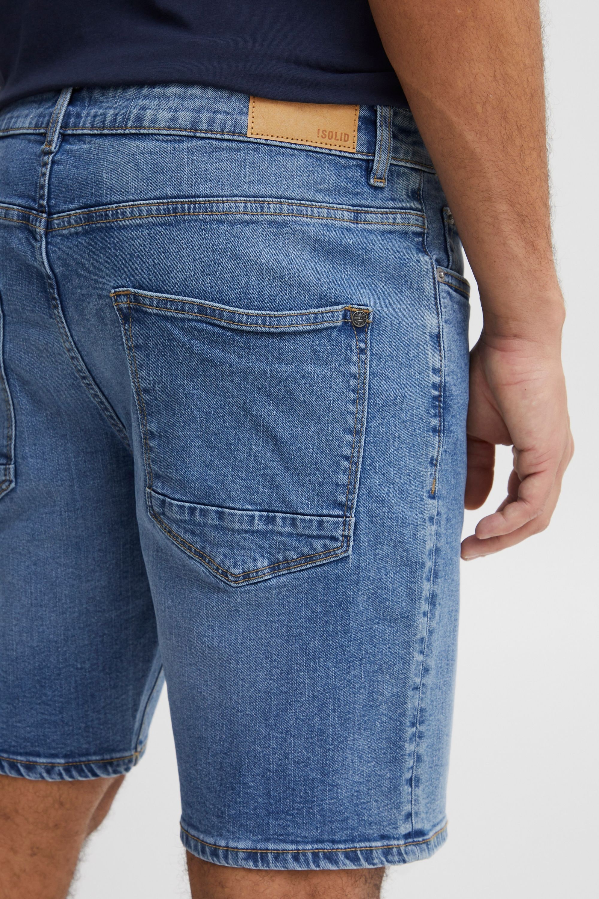 !Solid Jeansshorts »Jeansshorts SDDunley«