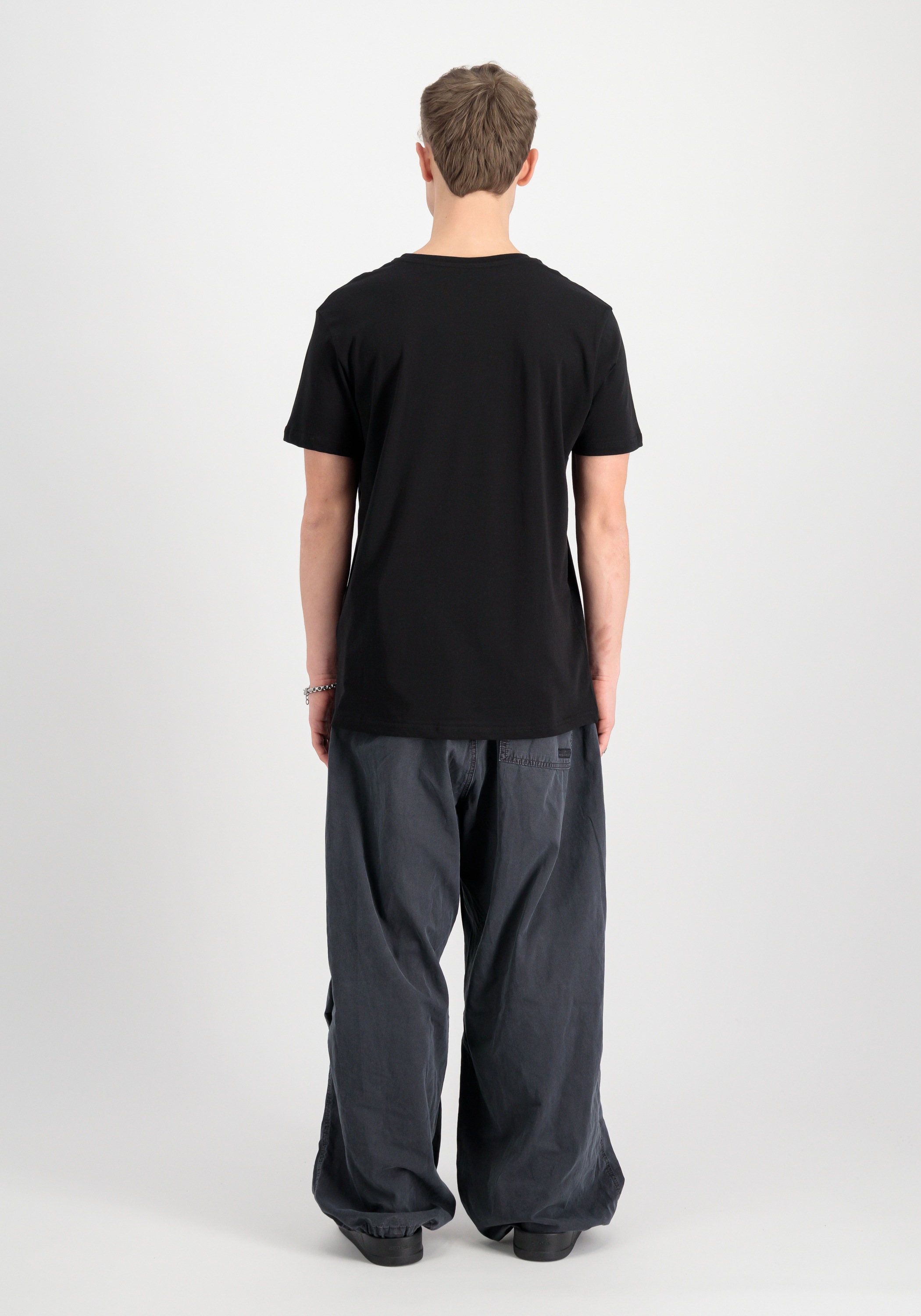 Alpha Industries T-Shirt »Basic T-Shirt BL Foil Print T-Shirt«