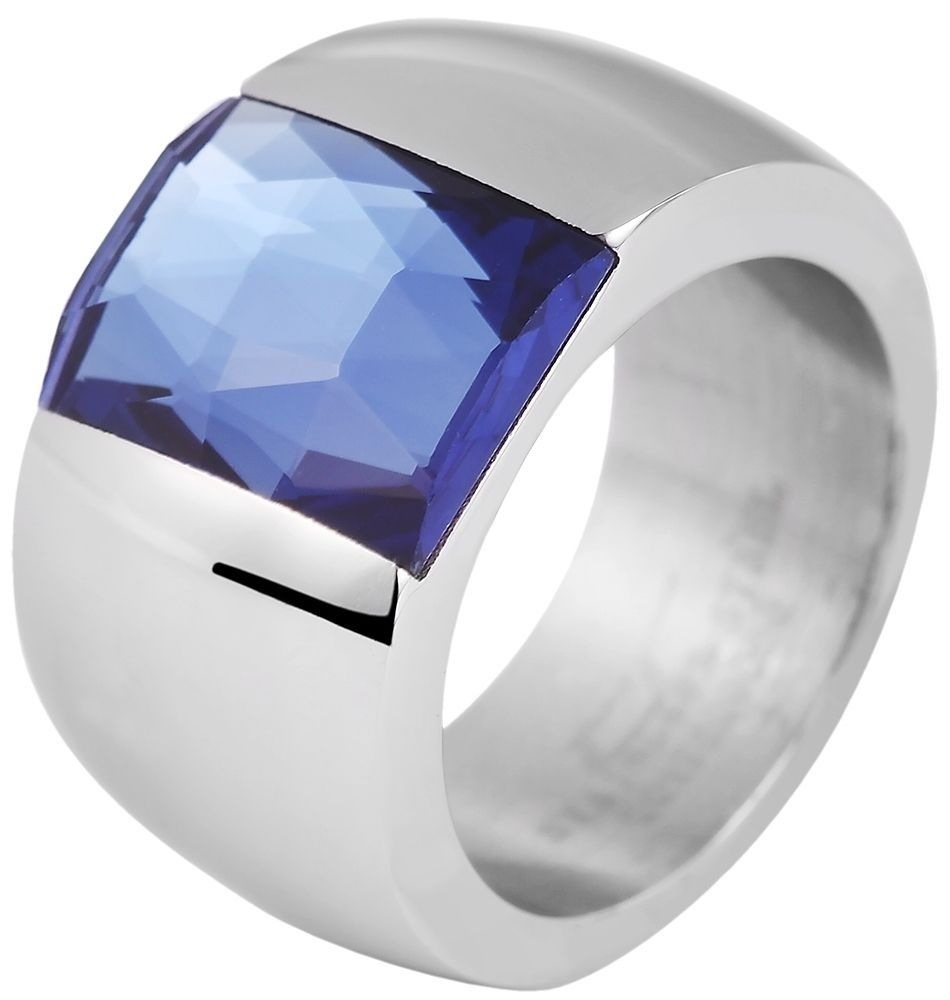 Adelia´s Fingerring »Damen Ring aus Edelstahl«