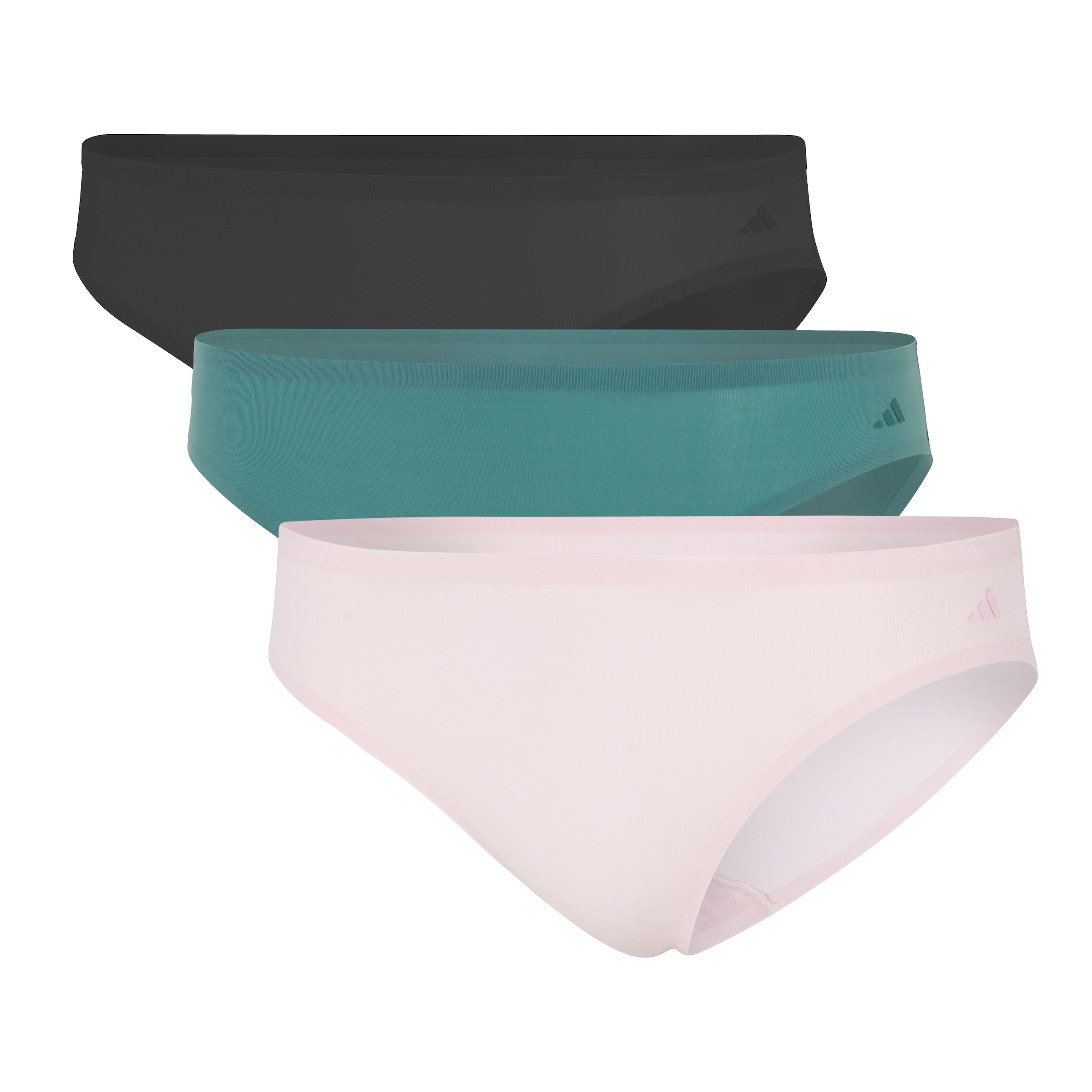 adidas Sportswear Bikinislip »Active Light Flex« 3er Pack,  elastisch, Single Jersey-Qulität, weich, bequem