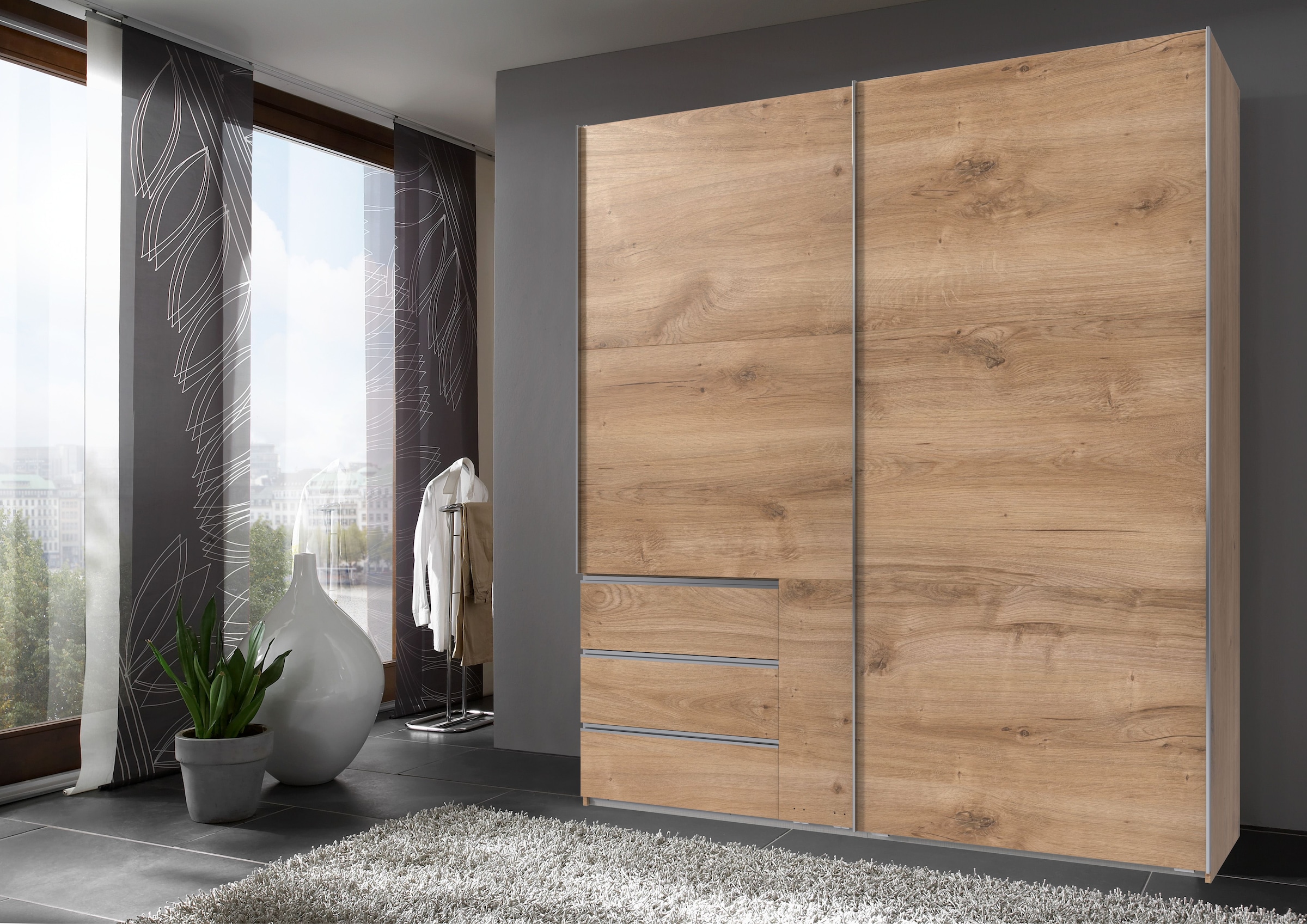 Wimex Schwebetürenschrank »Level by fresh to go«