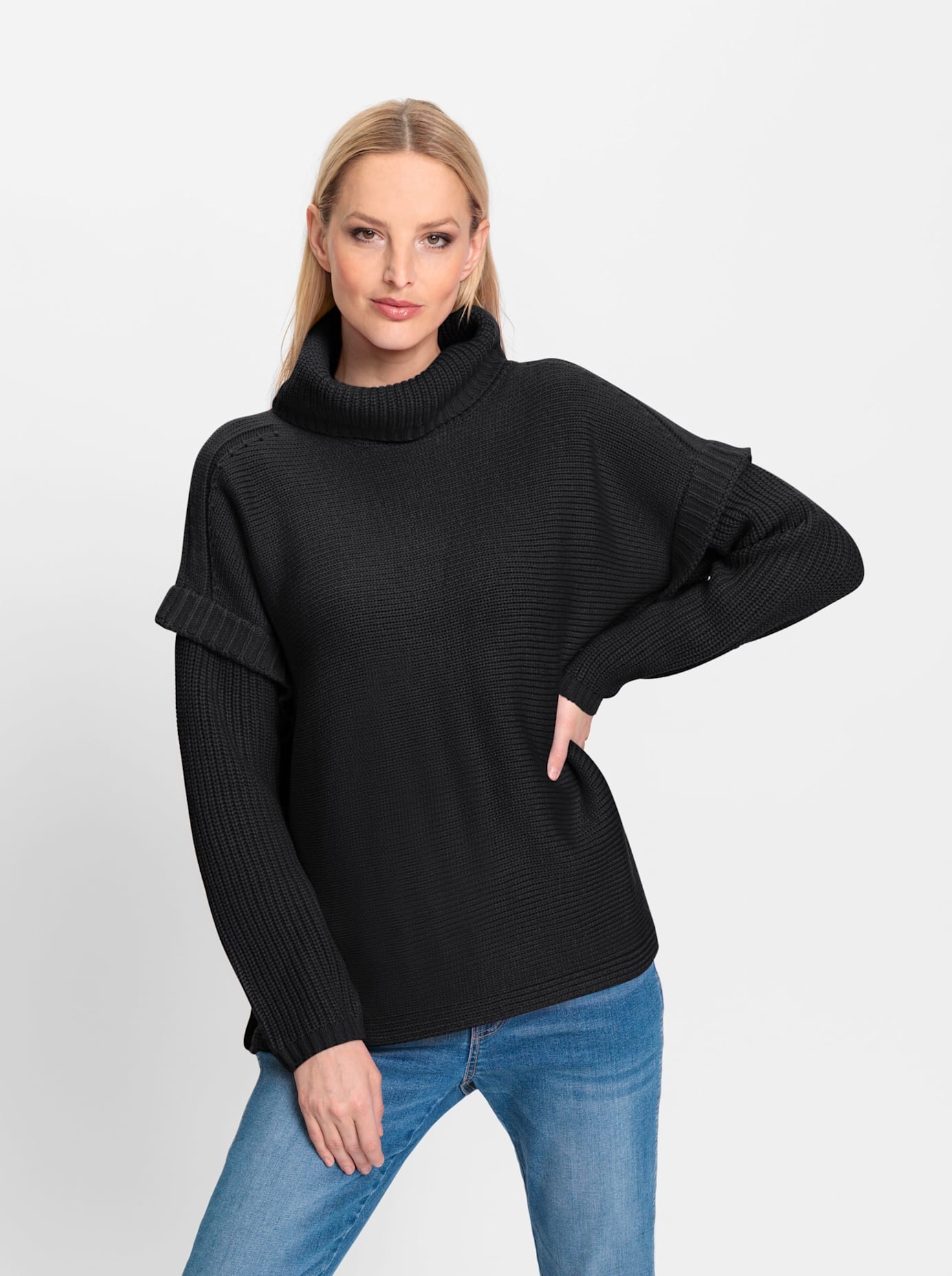 heine Rollkragenpullover »Pullover«