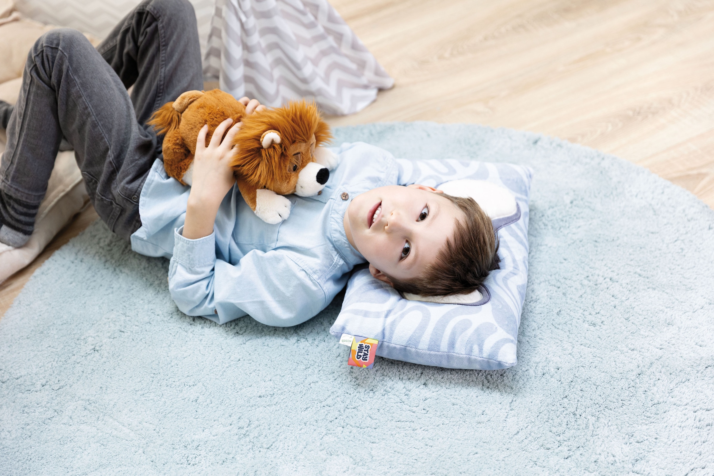 Nici Kuscheltier »Wild Friends, Löwe King Kimari, 30 cm liegend«