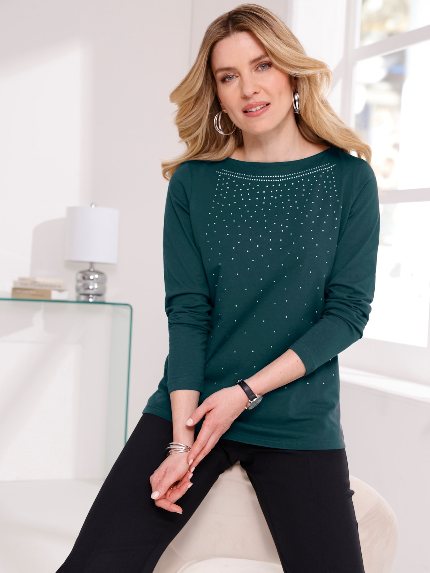 Classic Basics Langarmshirt »3/4-Arm-Shirt« 1