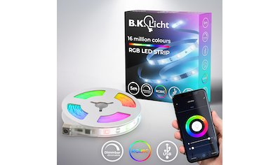 LED Stripe »Wifi RGBIC USB LED Strip, 5 m, mit App Steuerung«, 150 St.-flammig,...