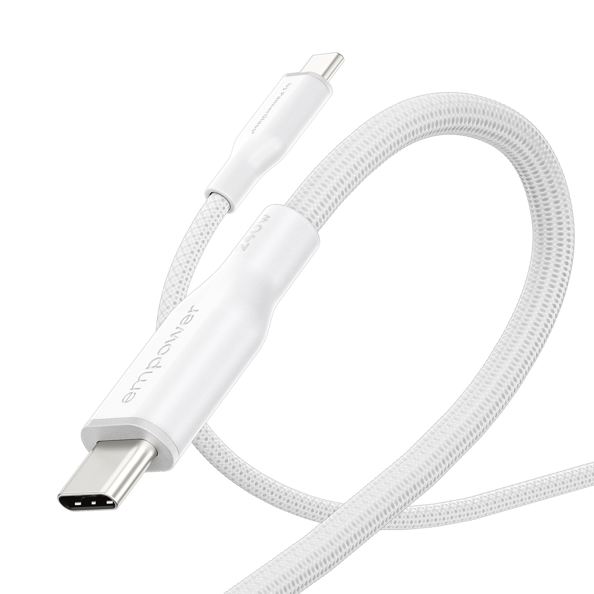 empower USB-Kabel »Racing 240W USB-C zu USB-C Kabel USB 2.0 2 m« USB-C 200 cm