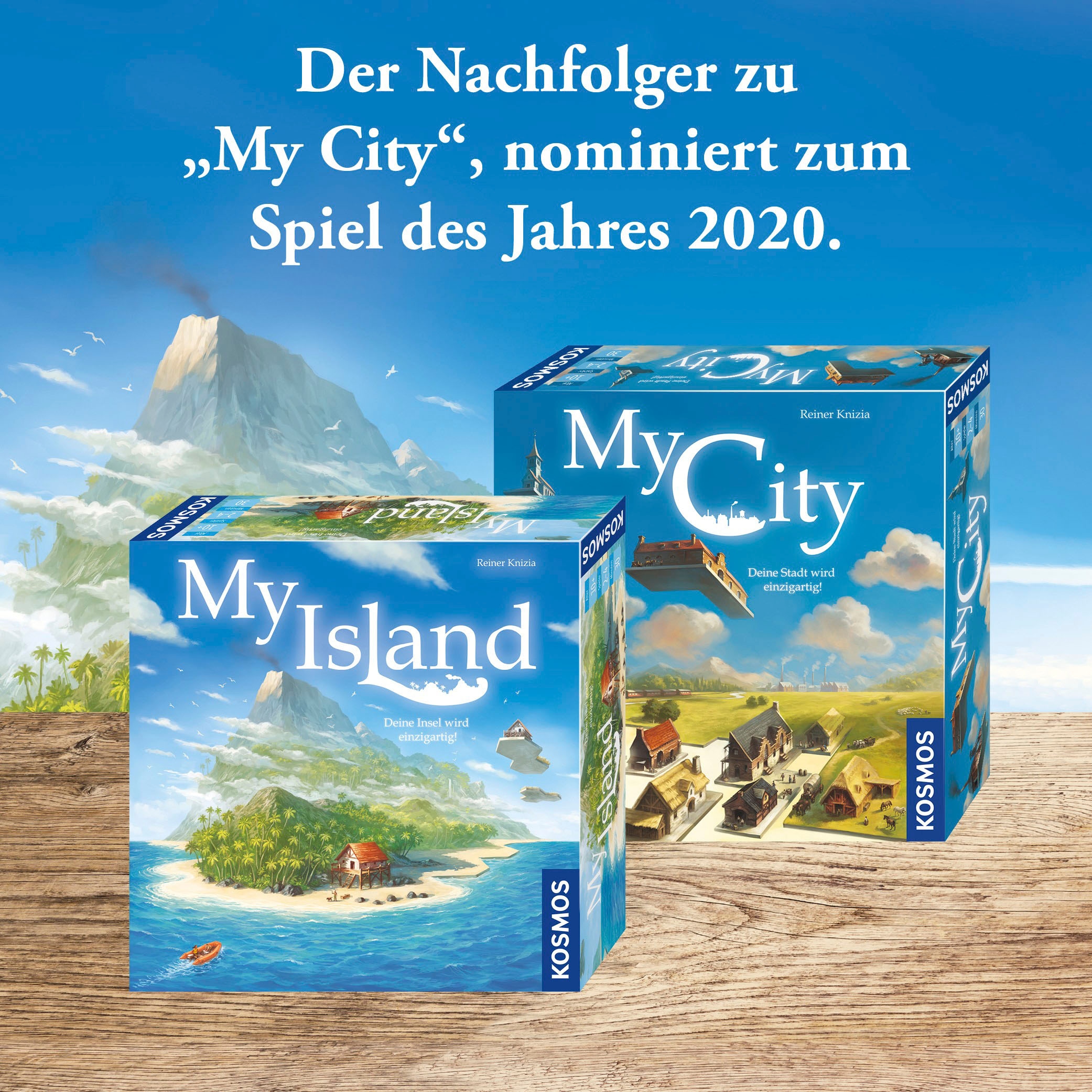 Kosmos Spiel »My Island«