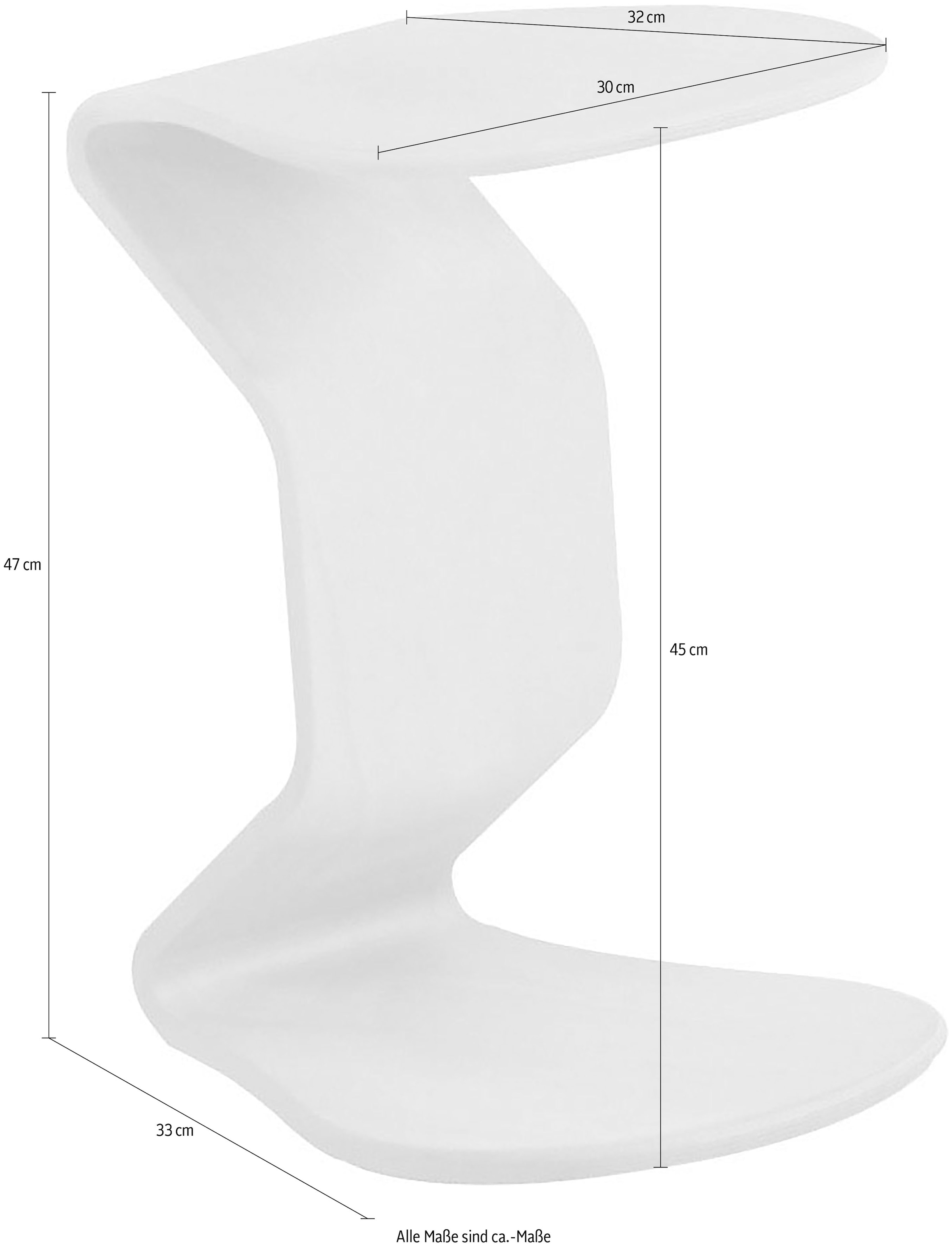 Mayer Sitzmöbel Sitzhocker »1116H«, (1 St.), NEST NATURE Hocker medium ohne Sitzpolster 1116H