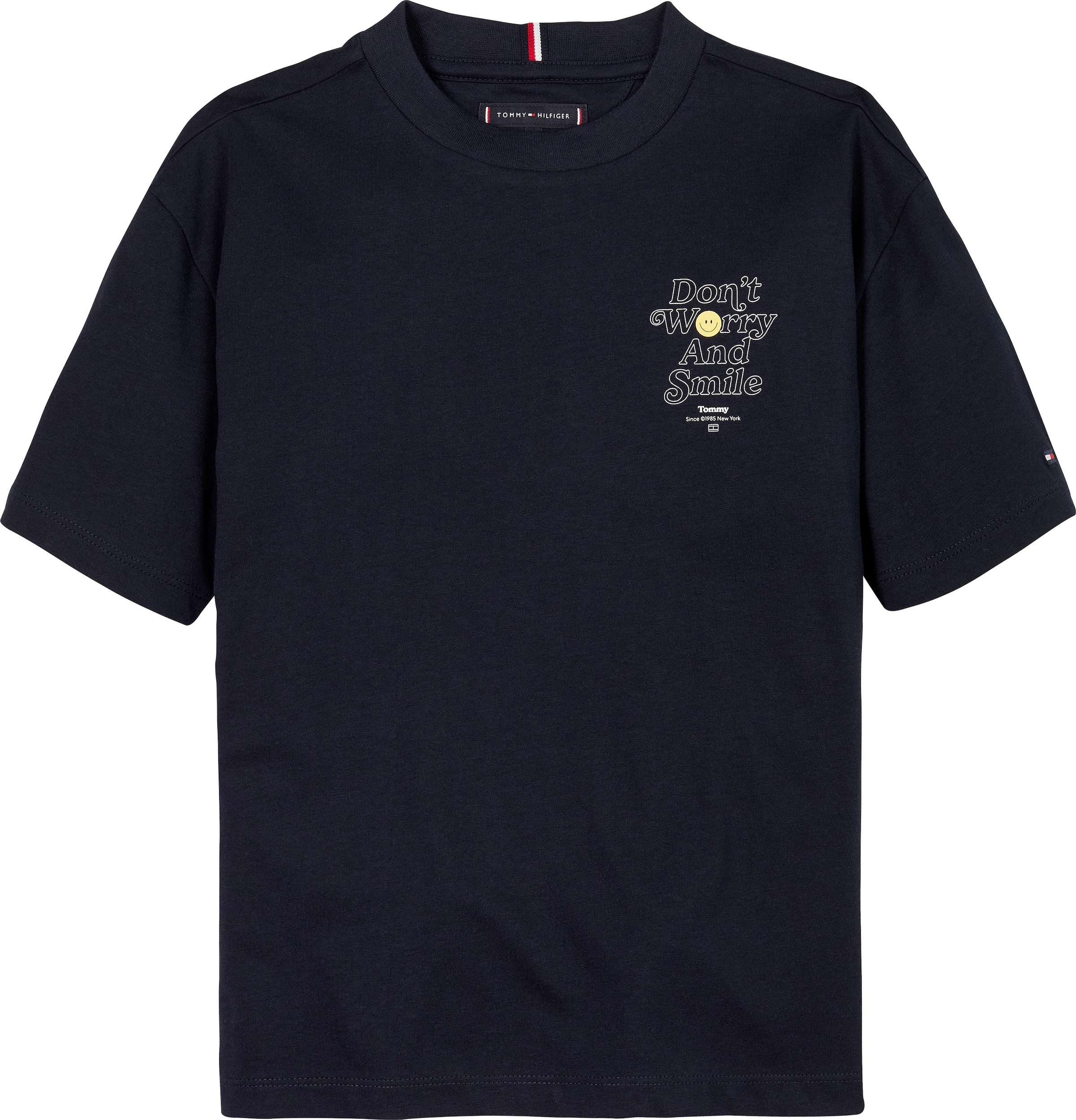 Tommy Hilfiger T-Shirt »FUN GRAPHIC TEE SS«, mit Grafik-Print