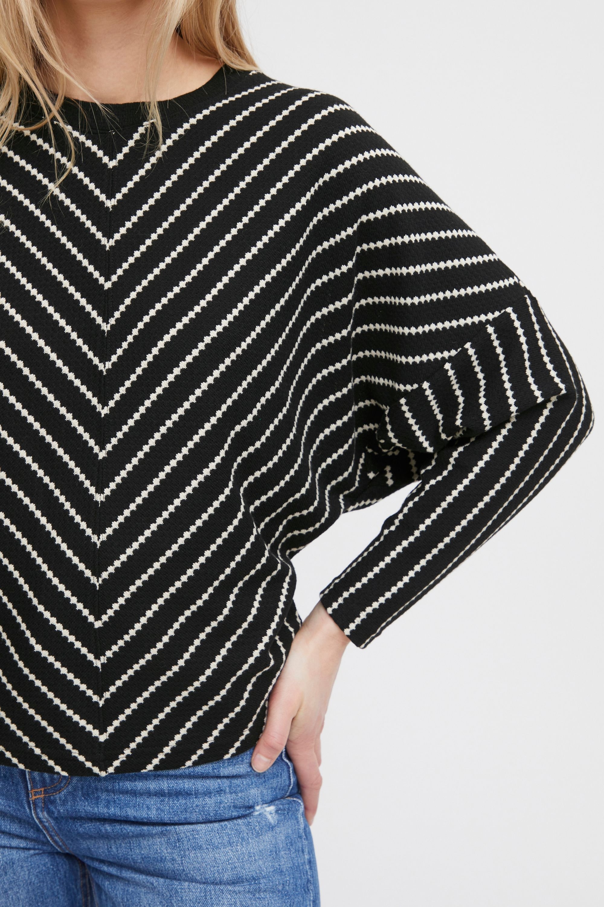 b.young Rundhalspullover »Sweatshirt BYRuni«