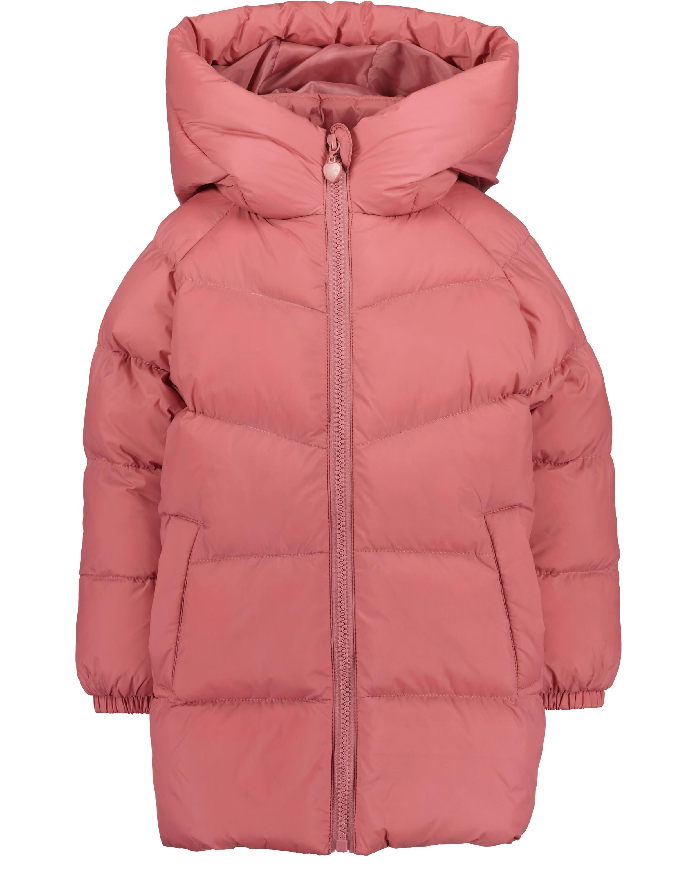 Blue Seven Mädchen Winterjacke »Winterjacke« 1 Stk. tlg. mit Kapuze in lila, Größe 92