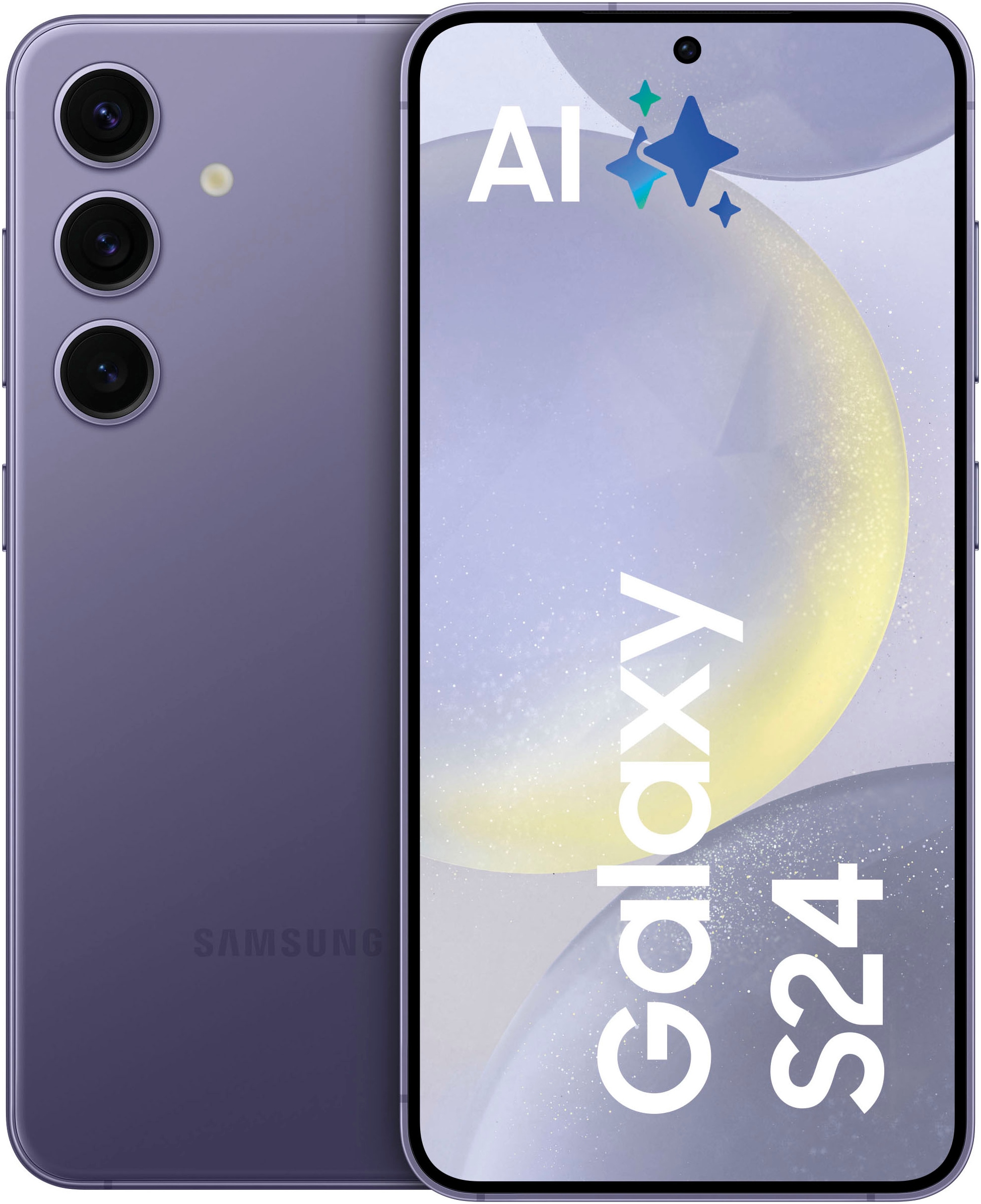 Samsung Smartphone »Galaxy S24« Cobalt Violet AI-Funktionen