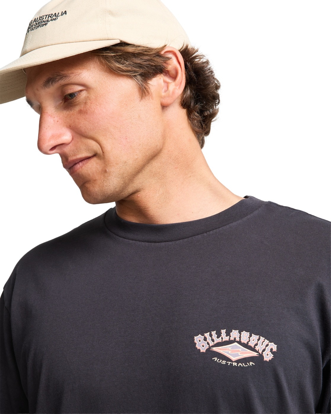 Billabong T-Shirt »Arch Wave Washed«