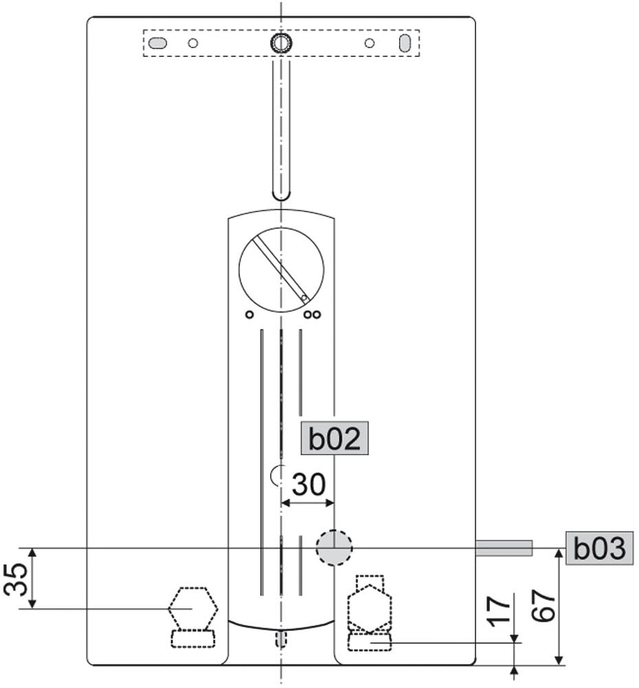STIEBEL ELTRON Kompakt-Durchlauferhitzer »DHF 15 C«, für die Küche, Übertischmontage