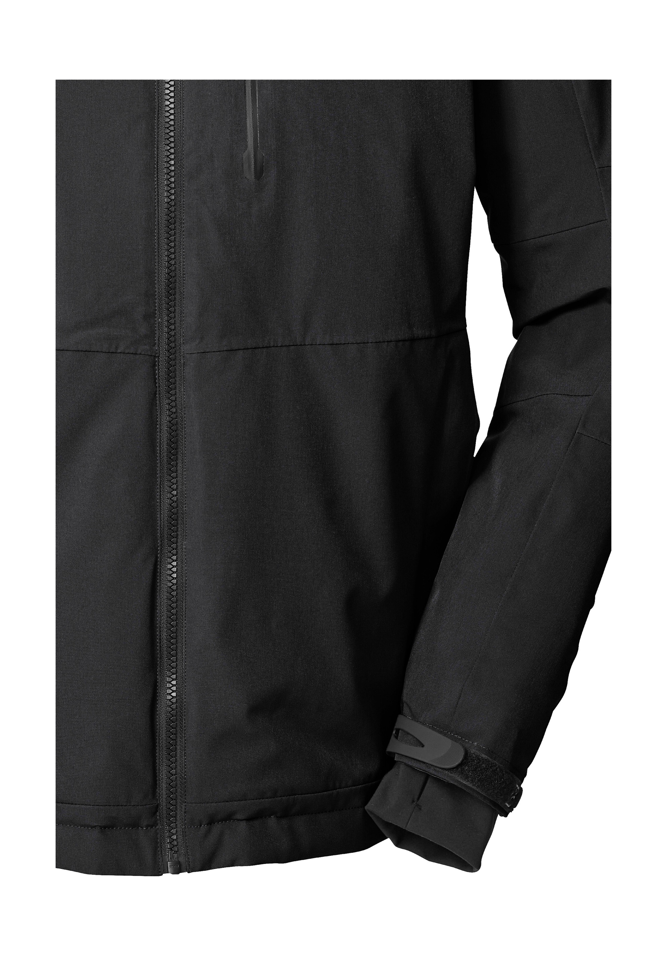 Killtec Funktionsjacke »KOW 81 MN JCKT« Wasser- und winddichte Herrenjacke mit verstellbarer Kapuze