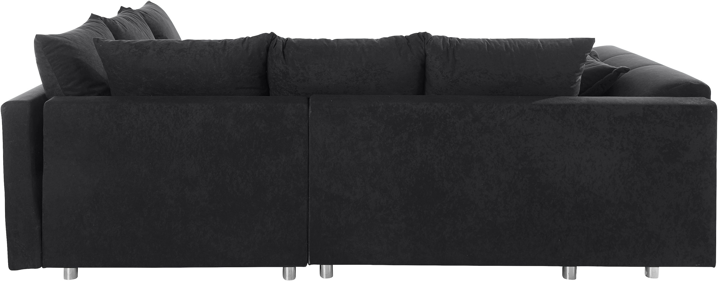 COLLECTION AB Ecksofa »Innsbruck L-Form« inklusive Federkern, Recamiere links oder rechts montierbar