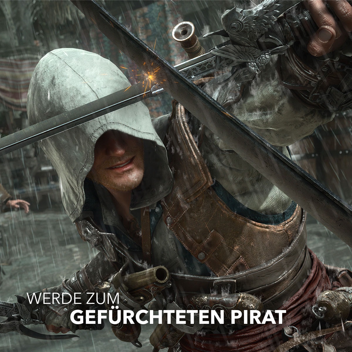 UBISOFT Spielesoftware »Assassin’s Creed Black Flag Resynced - Collector’s Edition« PC