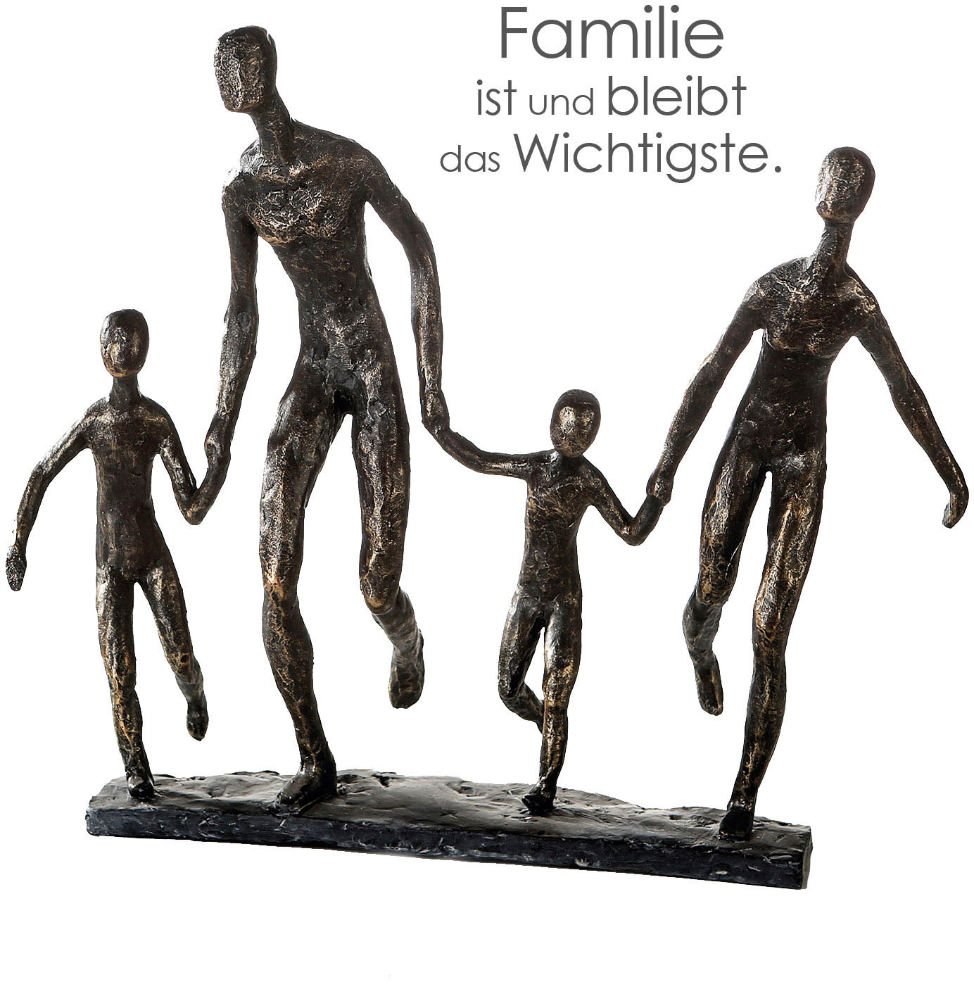Dekofigur Shop im (1 »Skulptur Familie«, by Online bestellen St.) Gilde OTTO Casablanca