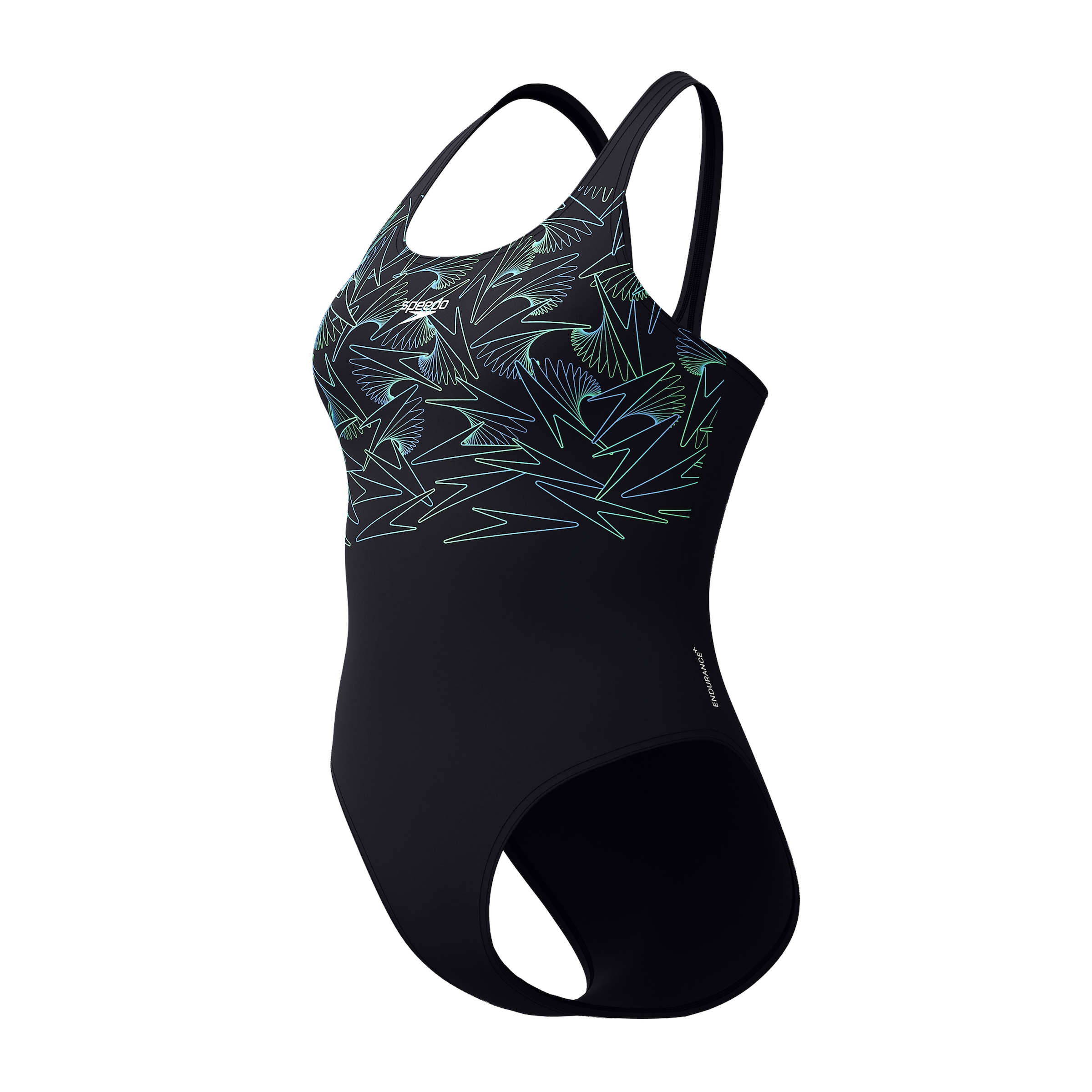 Speedo Badeanzug »Womens HyperBoom Placement Muscleback«, (1 St.), schnell trocknend