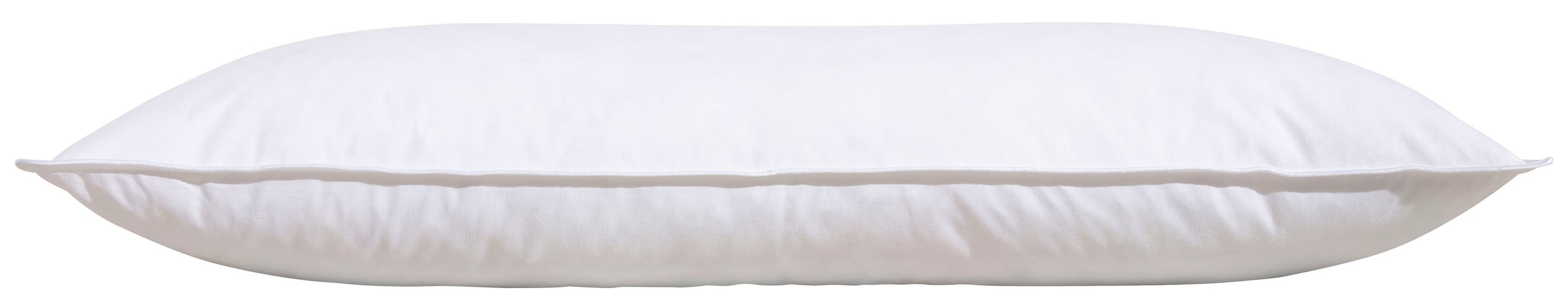 OTTO home Federkopfkissen »Irah Kopfkissen 40x80 cm, 80x80 cm« Füllung: 85% Federn, 15% Daunen Bezug: Baumwolle 1 Stk. tlg. Kissen Made in Germany mit DOWNPASS ausgezeichnet
